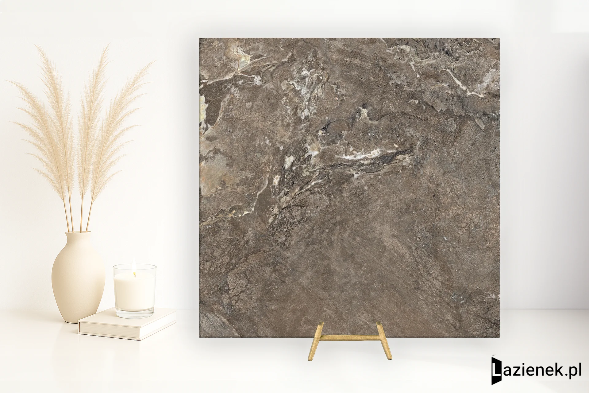 Florim Onyx&More Golden Porphyry strukturalna 120x120 cm 765933 - płytka rektyfikowana