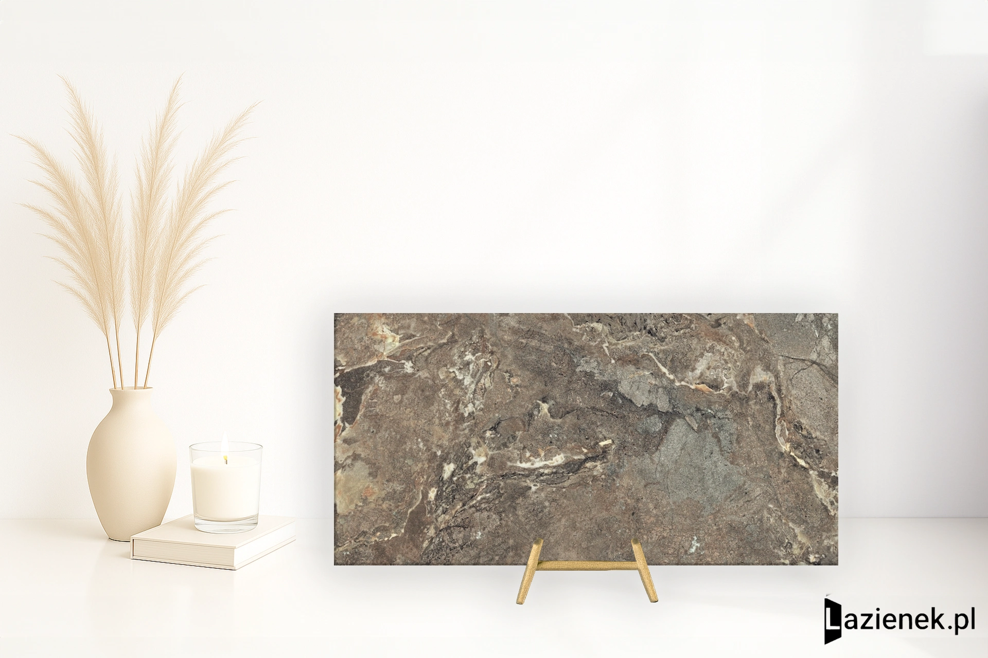 Florim Onyx&More Golden Porphyry strukturalna 60x120 cm 765472 - płytka rektyfikowana