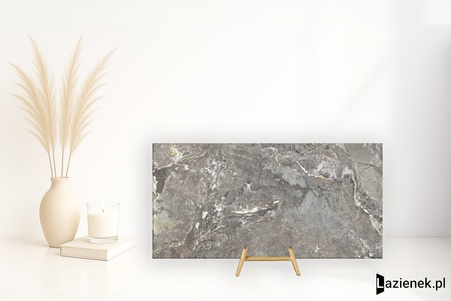 Florim Onyx&More Silver Porphyry strukturalna 60x120 cm 765473 - płytka rektyfikowana