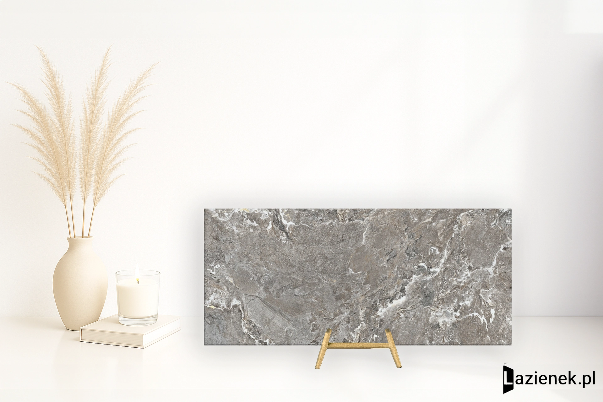 Florim Onyx&More Silver Porphyry strukturalna 80x180 cm 765418 - płytka rektyfikowana