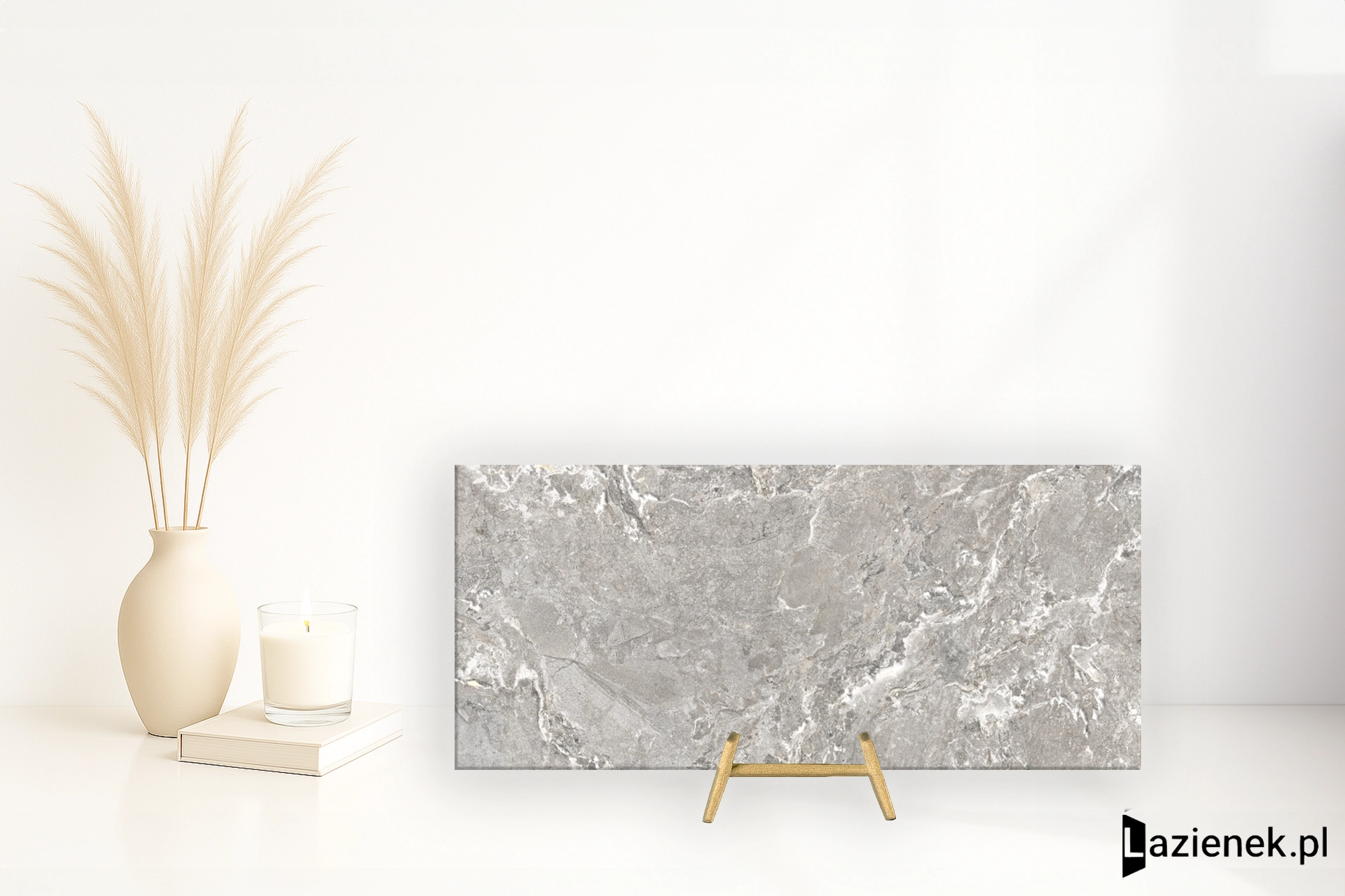 Florim Onyx&More White Porphyry strukturalna 80x180 cm 765415 - płytka rektyfikowana