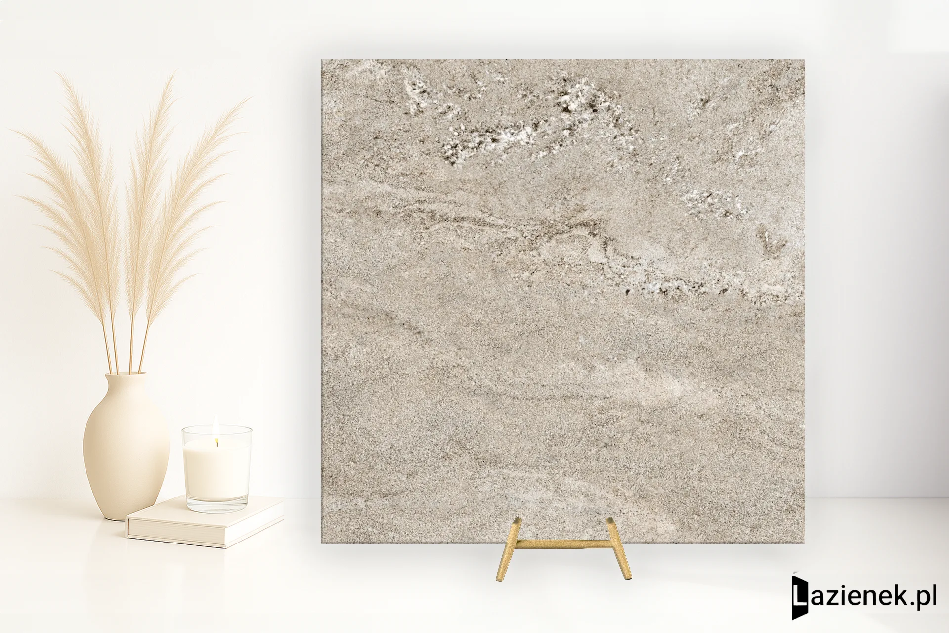 Florim Plimatech Beige 1 naturalna 60x60 cm 776509 - płytka rektyfikowana