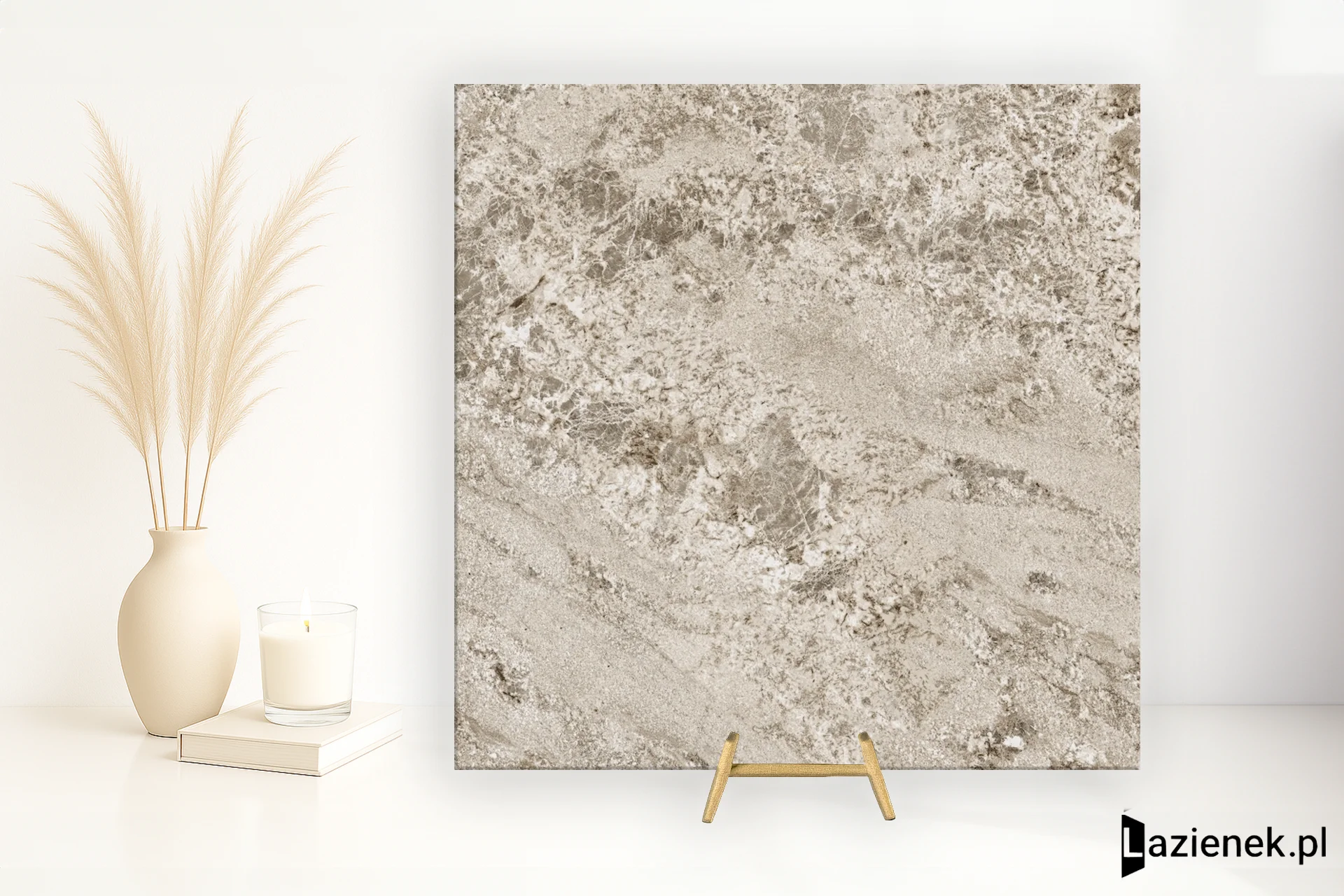 Florim Plimatech Beige 3 naturalna 120x120 cm 776563 - płytka rektyfikowana