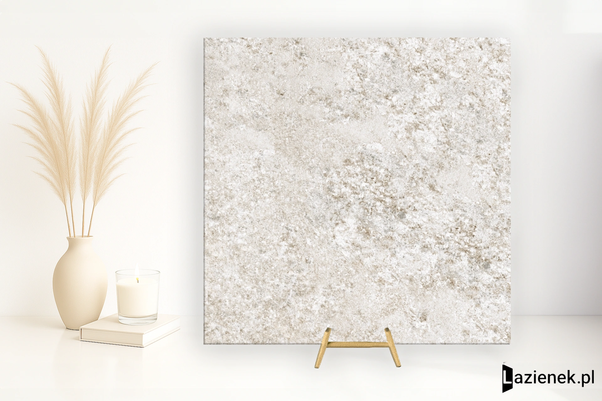 Florim Plimatech White 2 naturalna 60x60 cm 776507 - płytka rektyfikowana