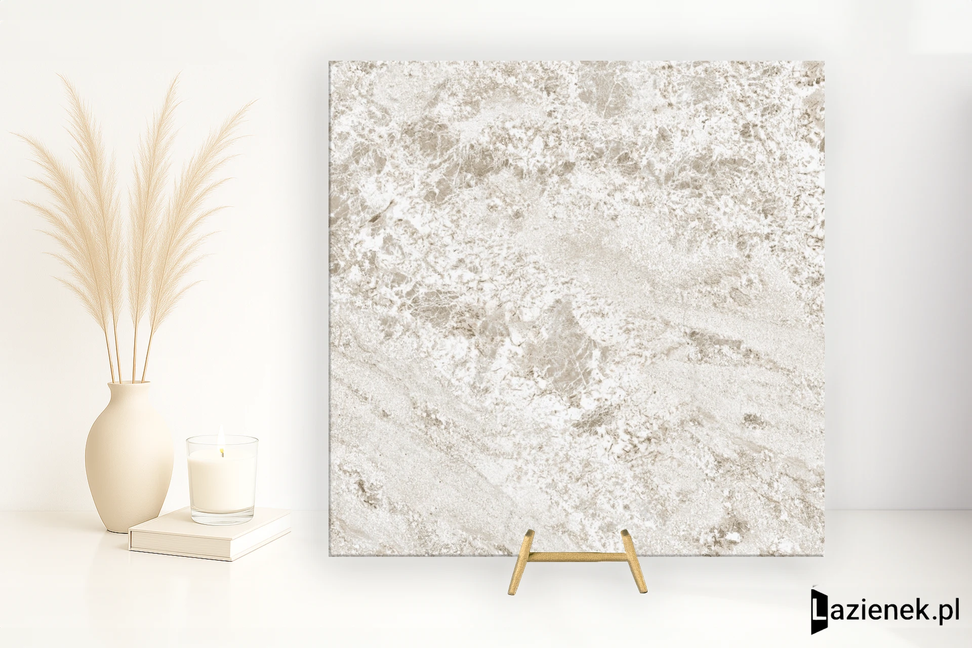 Florim Plimatech White 3 naturalna 120x120 cm 776560 - płytka rektyfikowana