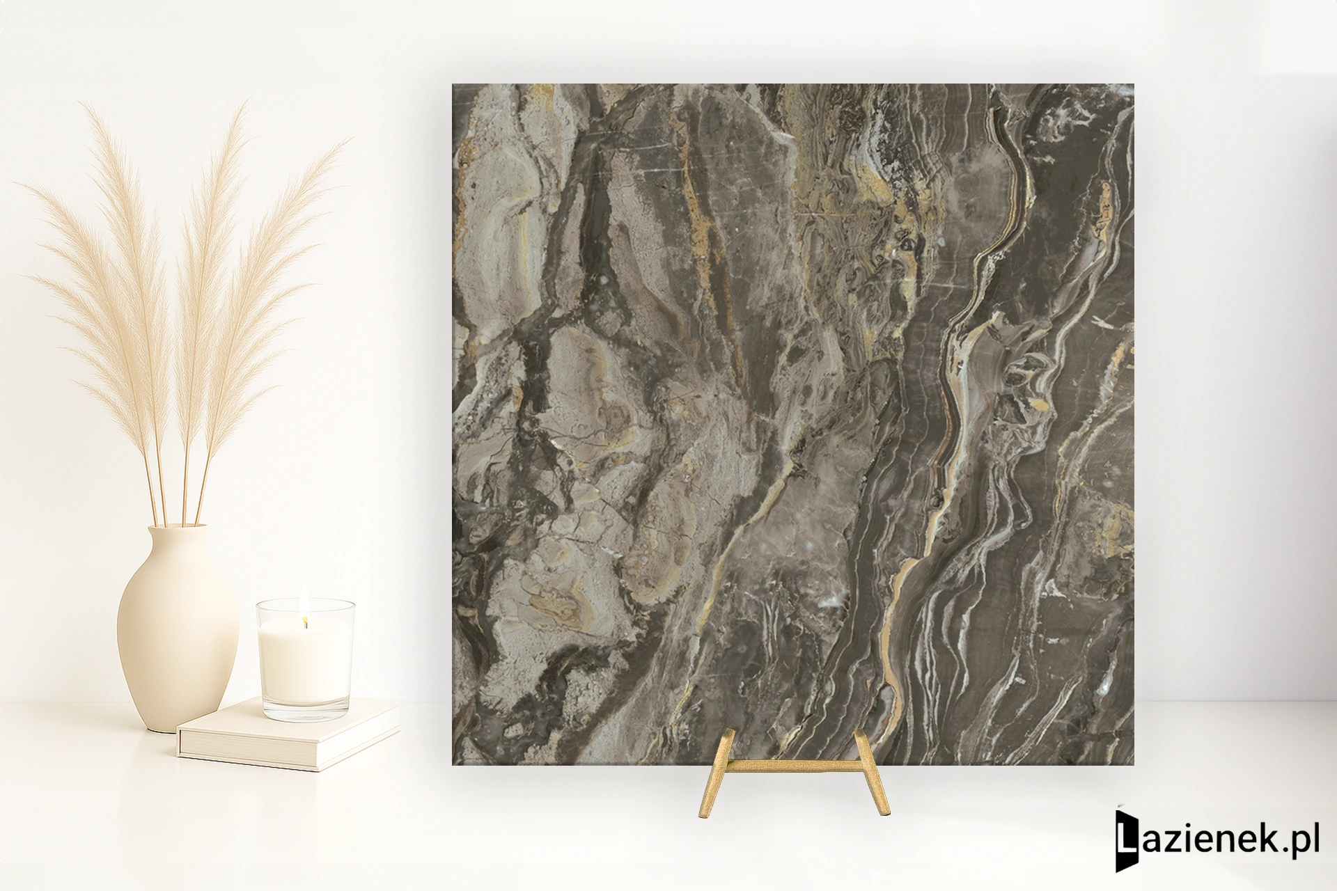 Florim Prexious Dream Arabesque naturalna 60x60 cm 755864 - płytka rektyfikowana