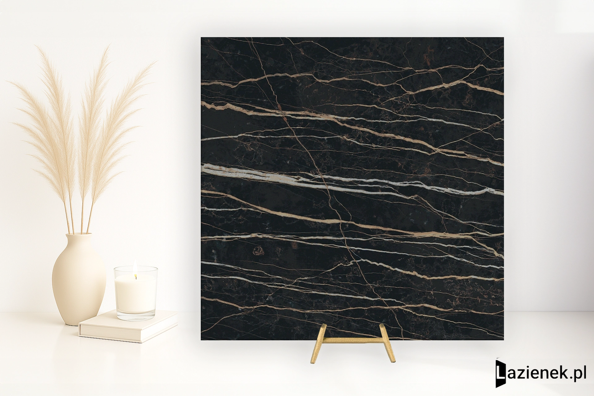 Florim Prexious Thunder Night naturalna 120x120 cm 756387 - płytka rektyfikowana