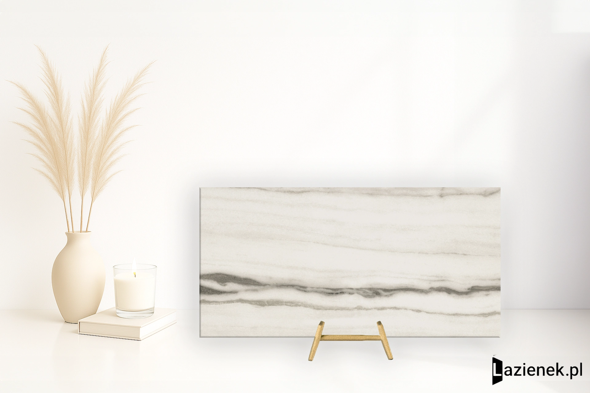 Florim Prexious White Fantasy naturalna 30x60 cm 755873 - płytka rektyfikowana