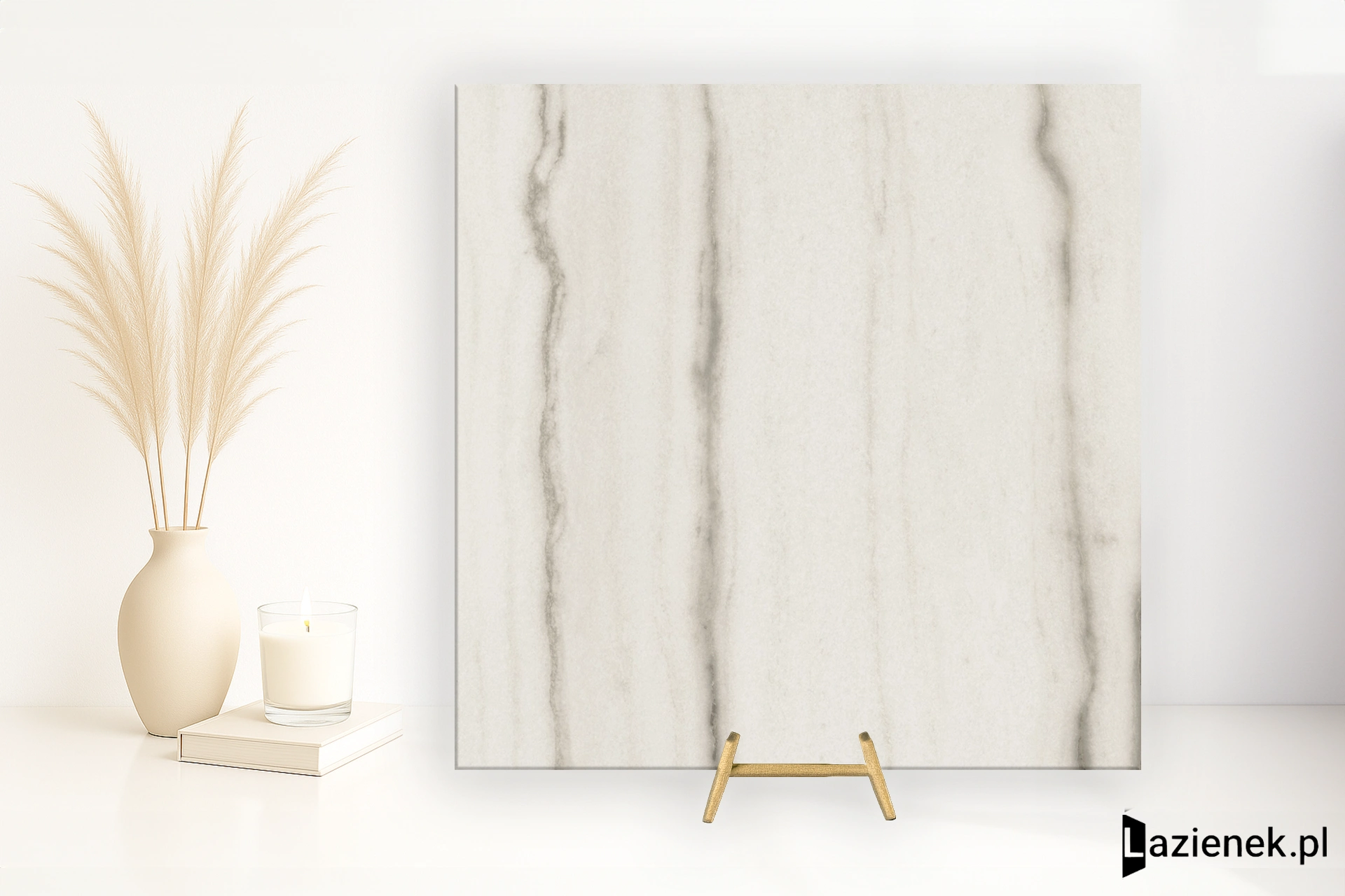 Florim Prexious White Fantasy naturalna 60x60 cm 755861 - płytka rektyfikowana