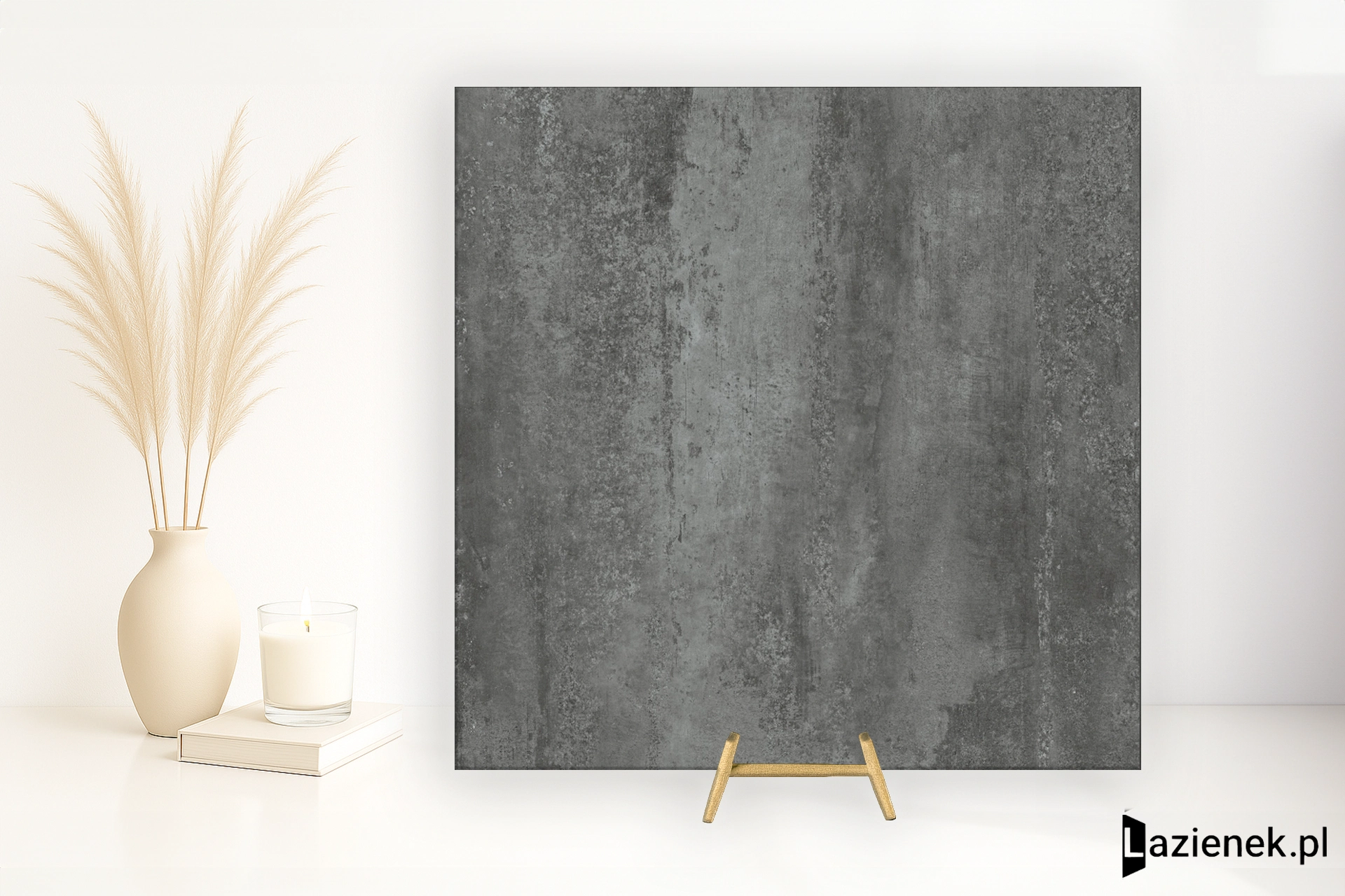 Florim Rawtech Coal naturalna 60x60 cm 752201 - płytka rektyfikowana
