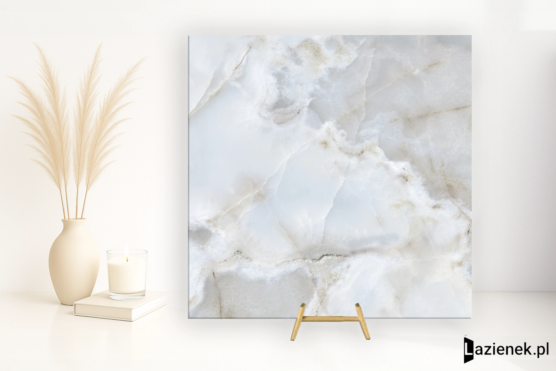 Florim Reves Bleu błyszcząca 60x60 cm 769801 - płytka rektyfikowana