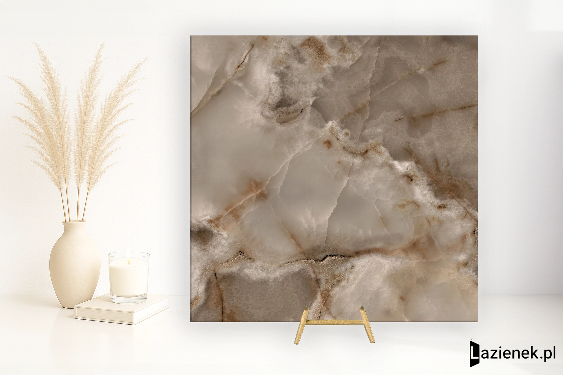 Florim Reves Choco naturalna 60x60 cm 769798 - płytka rektyfikowana