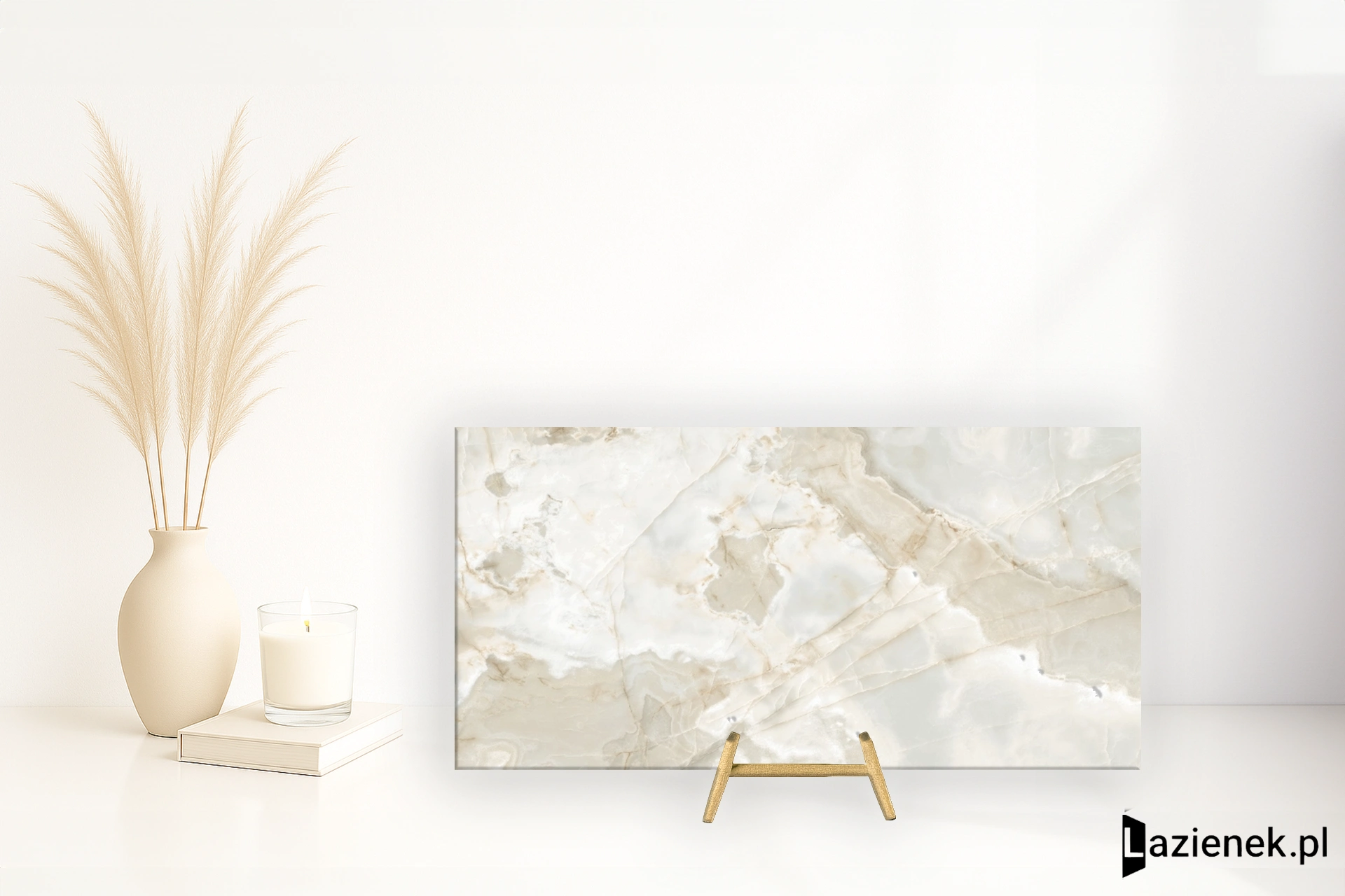 Florim Reves Perle błyszcząca 160x320 cm 769943 - płytka rektyfikowana