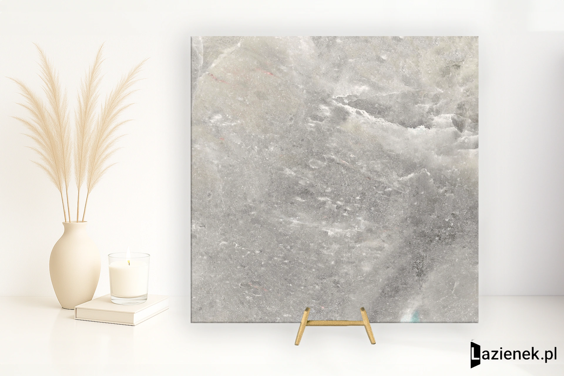 Florim Rock Salt Celtic Grey naturalna 120x120 cm 766919 - płytka rektyfikowana