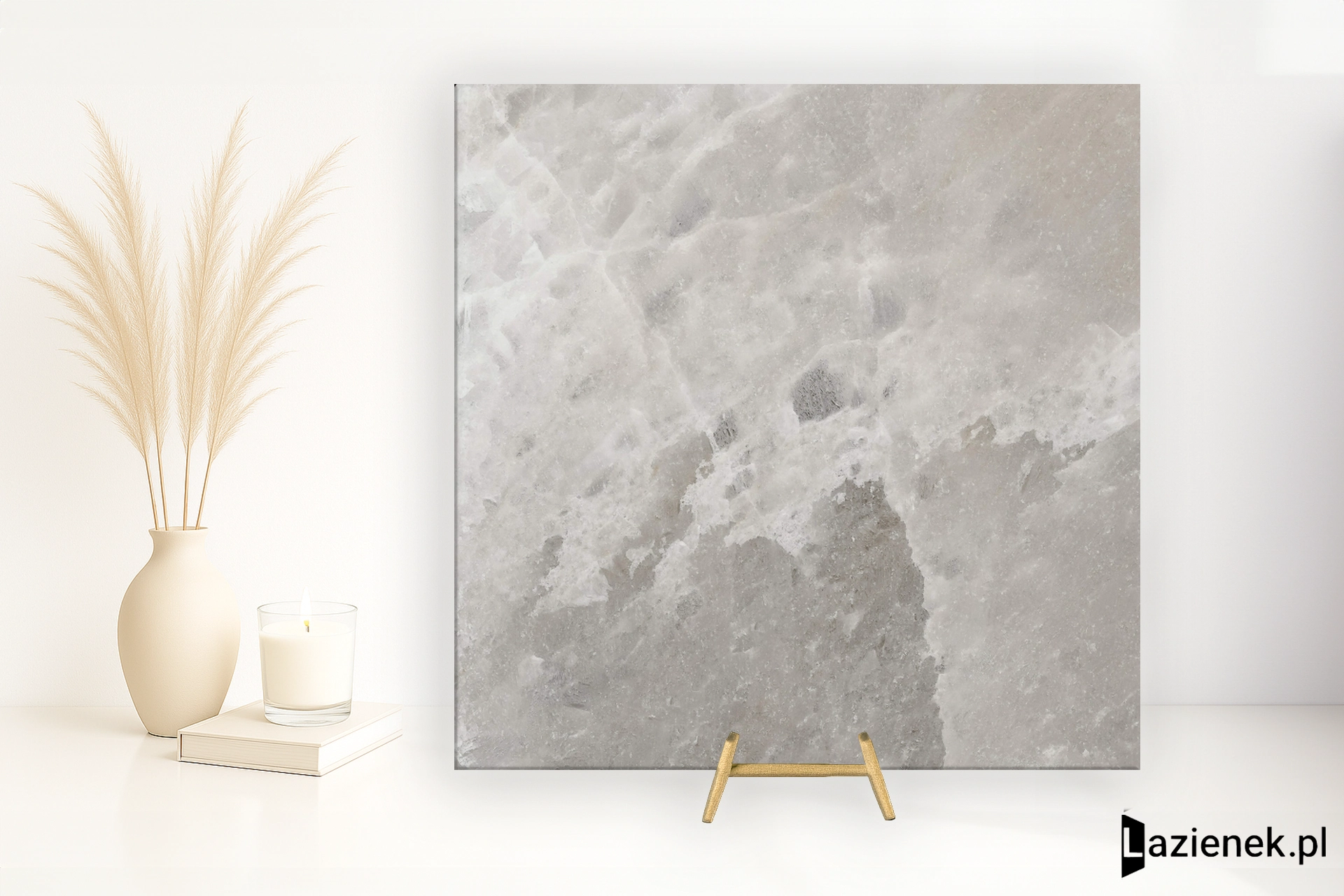 Florim Rock Salt Celtic Grey naturalna 60x60 cm 765884 - płytka rektyfikowana