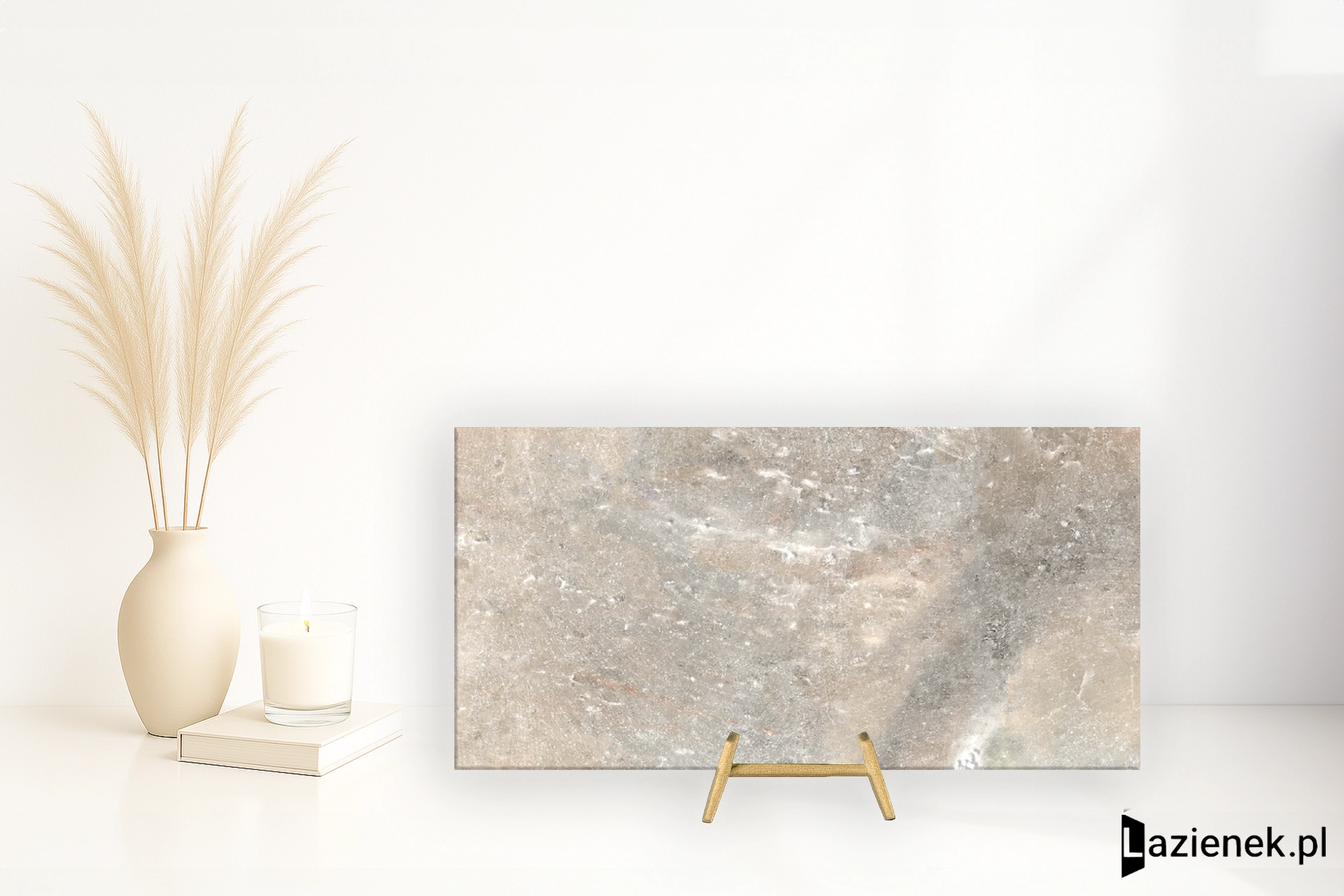 Florim Rock Salt Danish Smoke naturalna 60x120 cm 766931 - płytka rektyfikowana