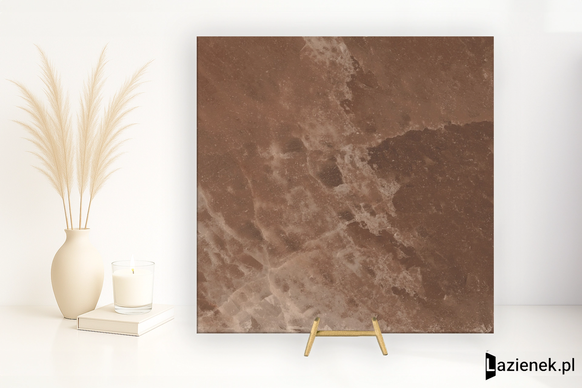 Florim Rock Salt Hawaiian Red polerowana 60x60 cm 765898 - płytka rektyfikowana