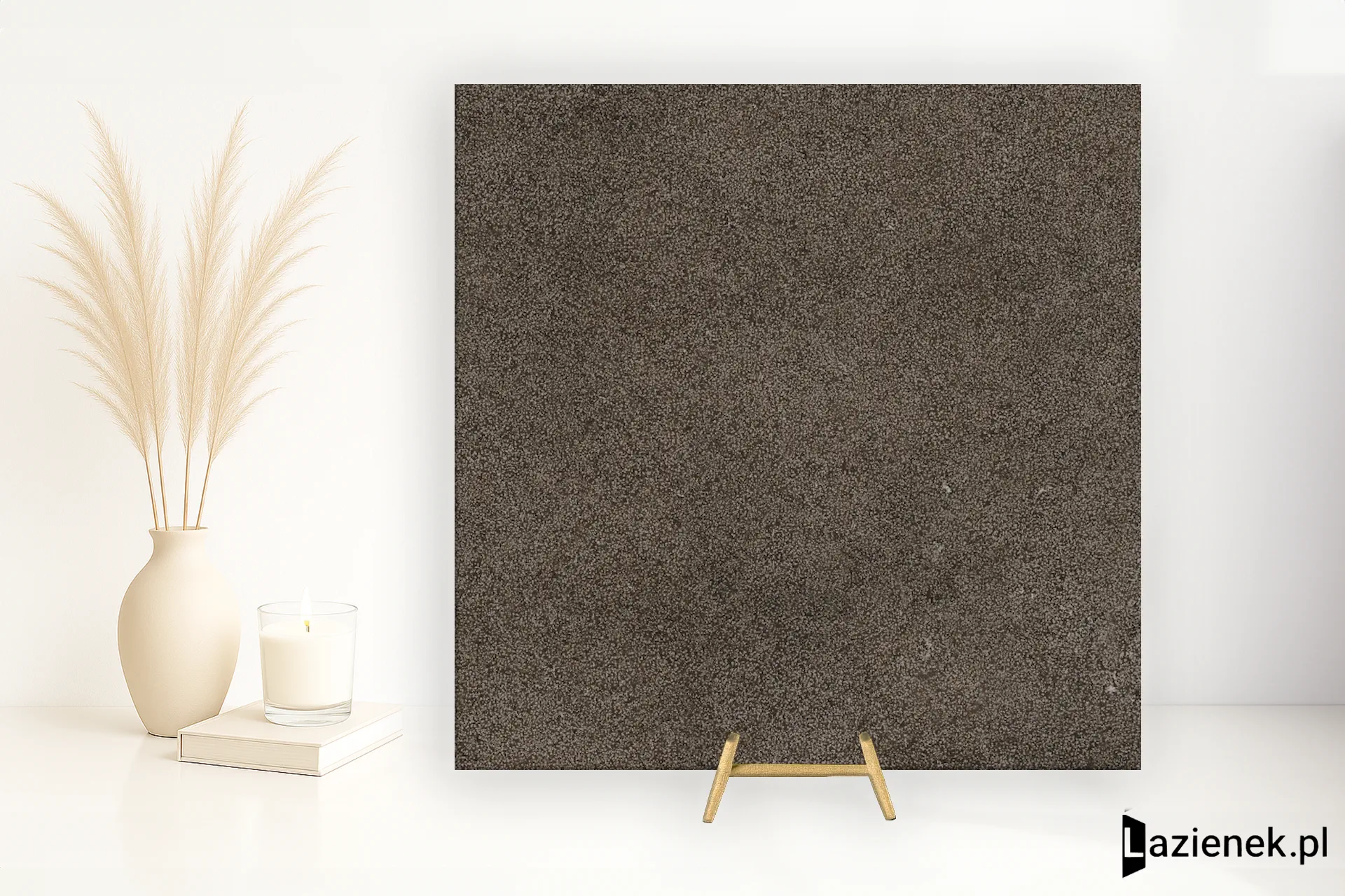 Florim Sensi Brown Lithos naturalna 80x80 cm 768378 - płytka rektyfikowana