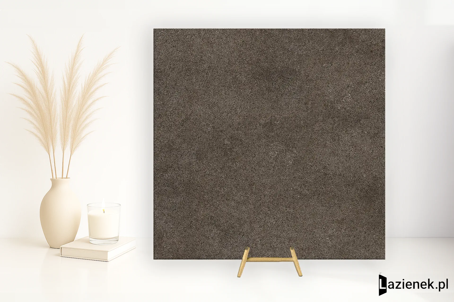 Florim Sensi Brown Lithos strukturalna 120x120 cm 768575 - płytka rektyfikowana