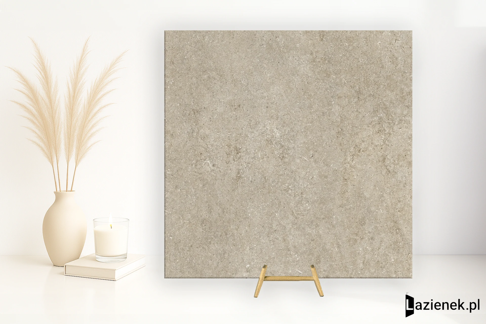 Florim Sensi Ivory Fossil naturalna 80x80 cm 768364 - płytka rektyfikowana