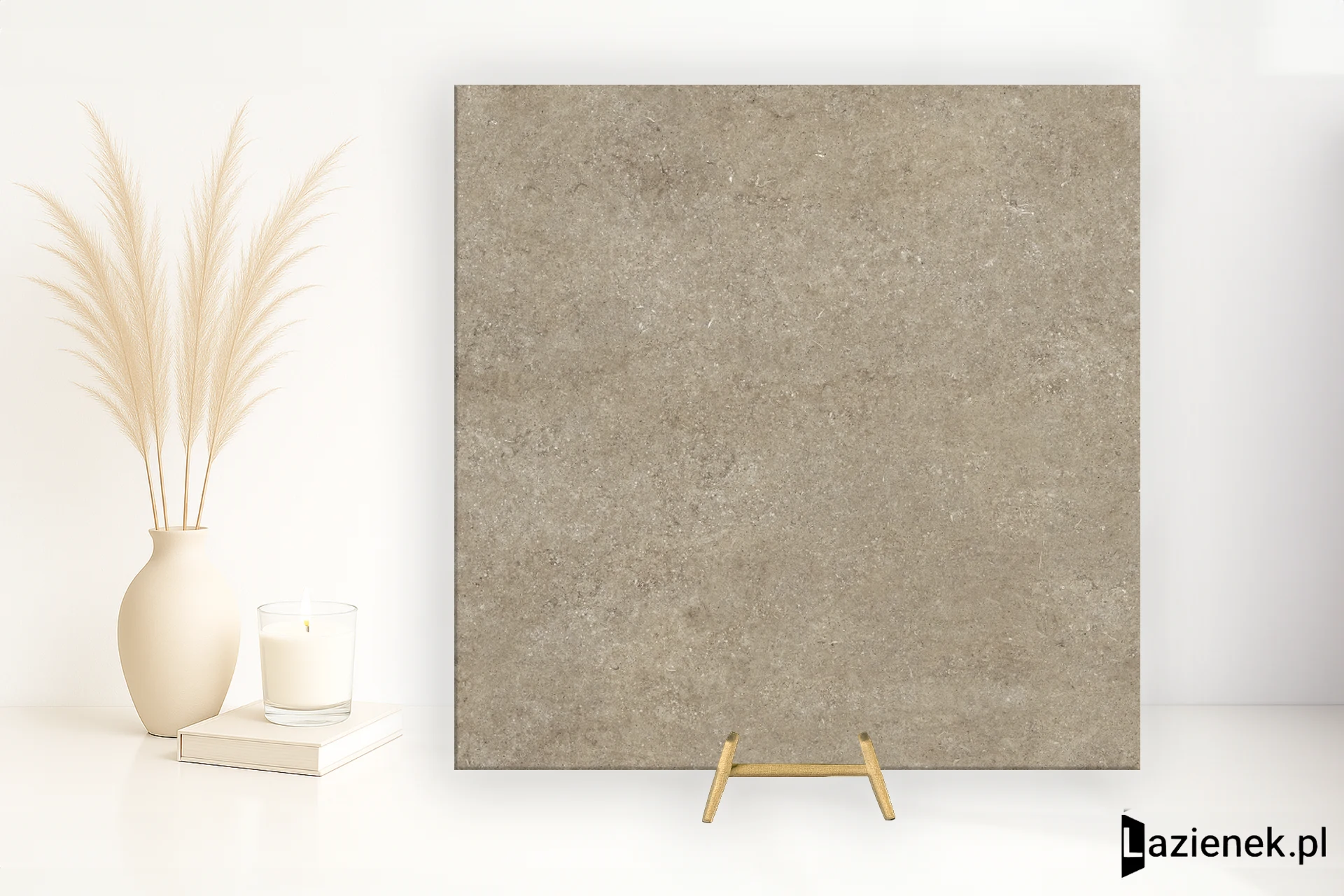 Florim Sensi Taupe Fossil naturalna 120x120 cm 768558 - płytka rektyfikowana
