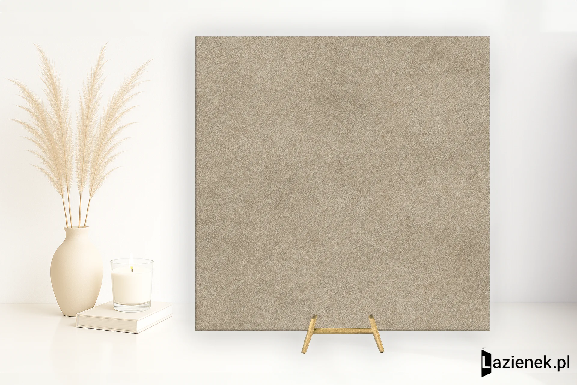 Florim Sensi Taupe Lithos strukturalna 120x120 cm 768574 - płytka rektyfikowana