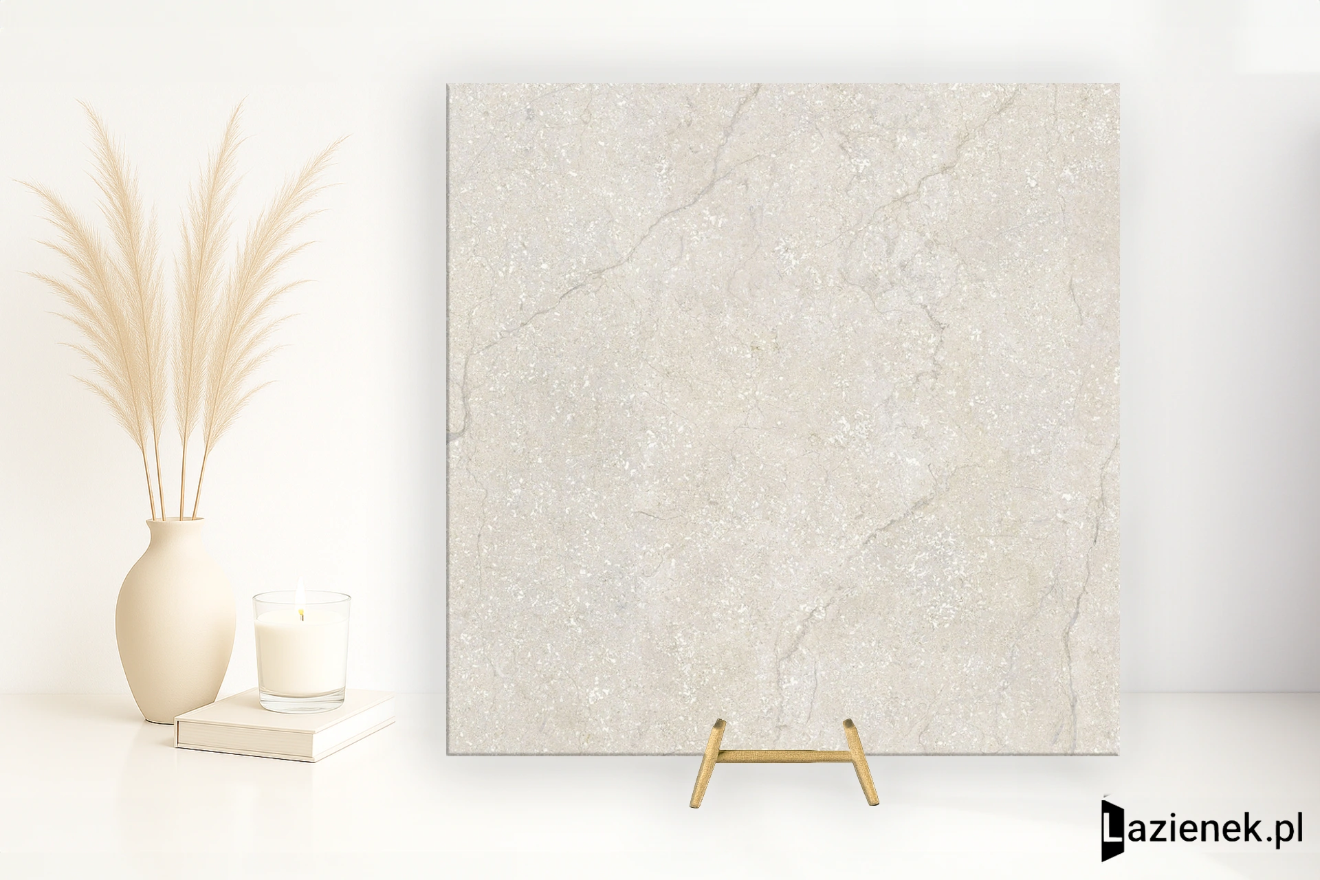 Florim Stone Life Cotton naturalna 60x60 cm 778956 - płytka rektyfikowana