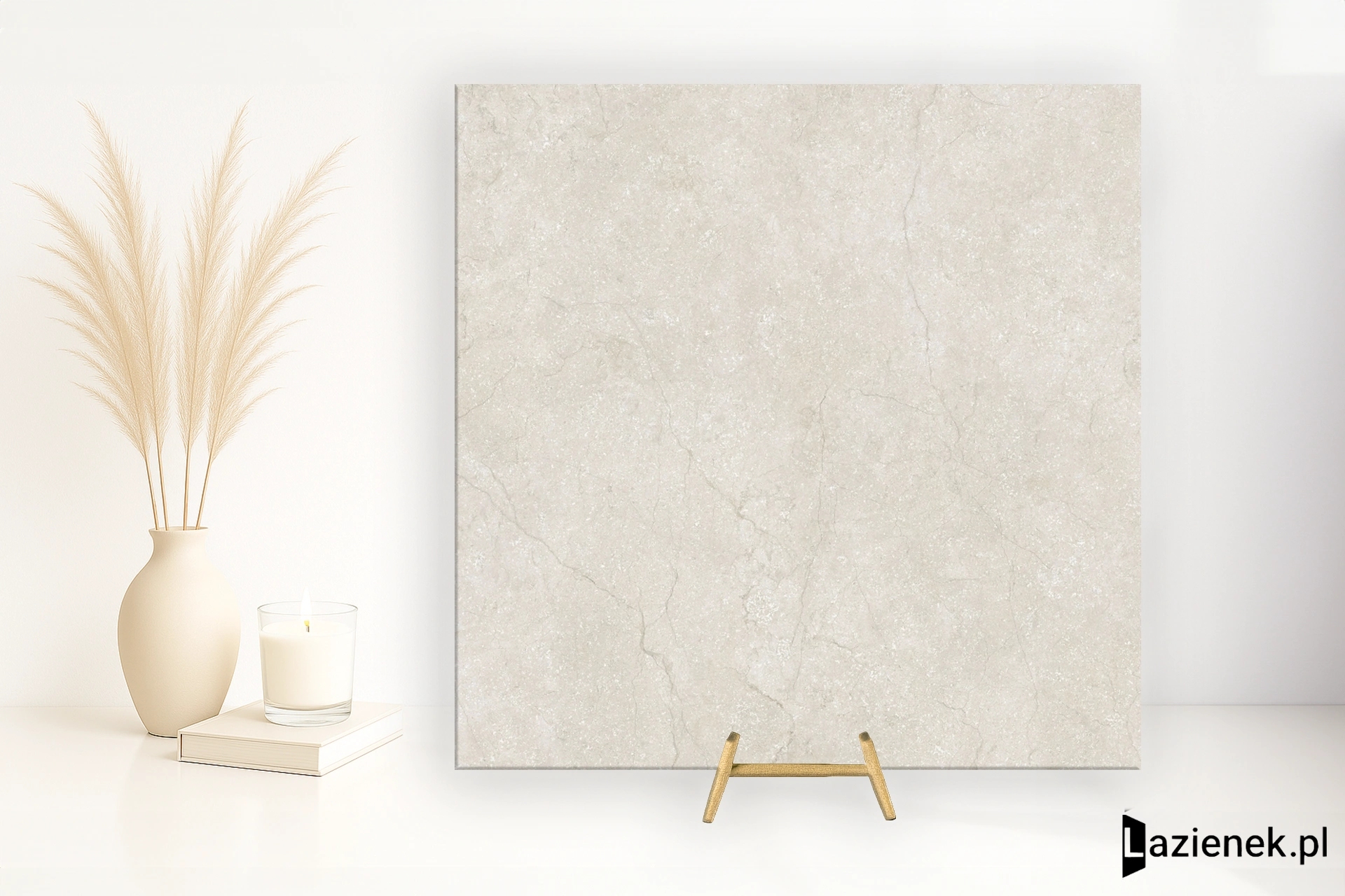 Florim Stone Life Cotton naturalna 80x80 cm 782615 - płytka rektyfikowana