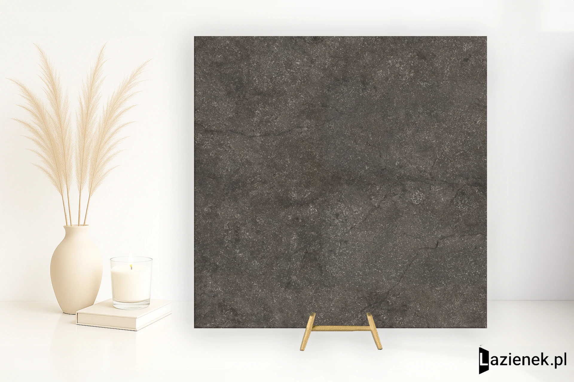 Florim Stone Life Graphite naturalna 120x120 cm 778714 - płytka rektyfikowana