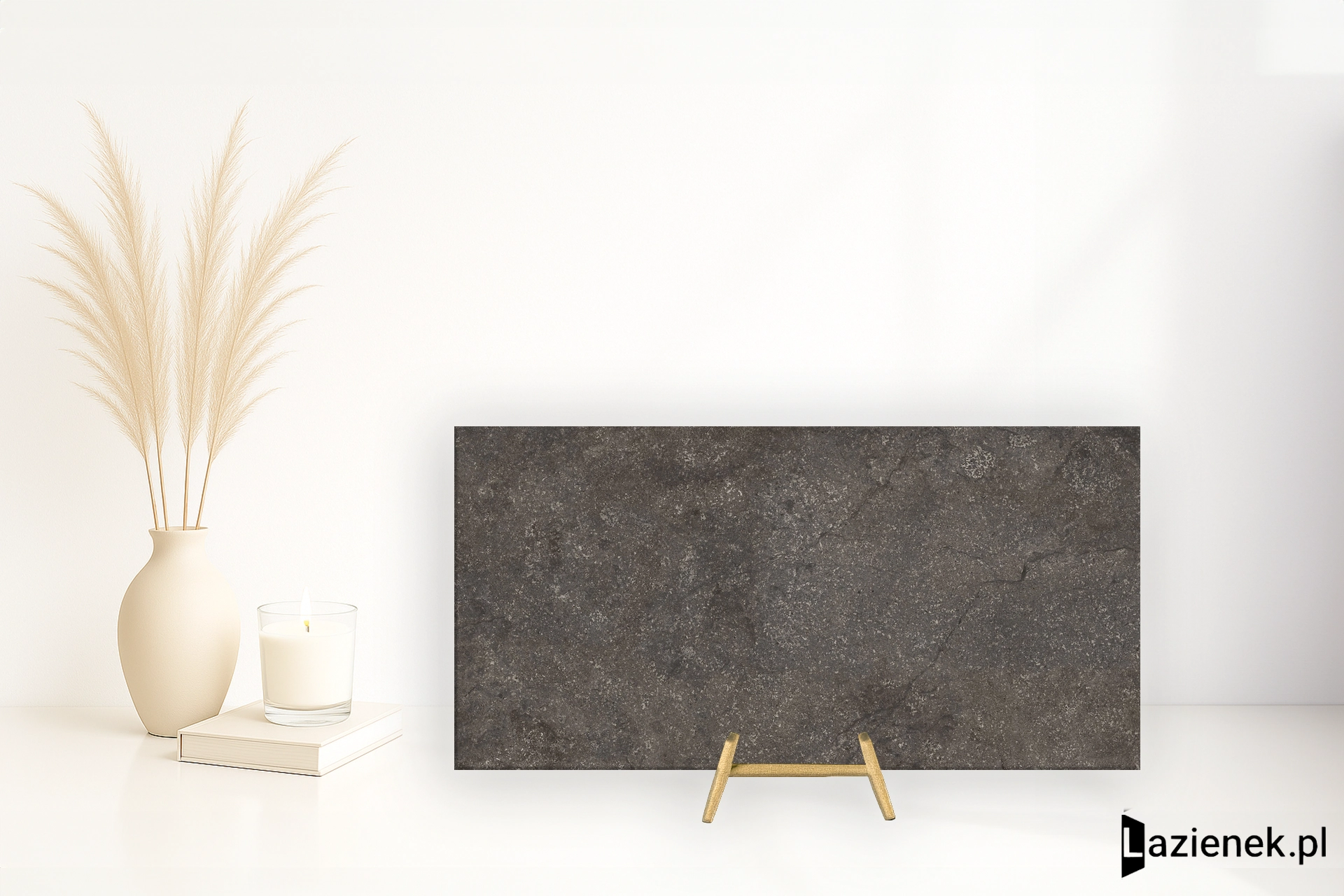 Florim Stone Life Graphite naturalna 60x120 cm 779271 - płytka rektyfikowana