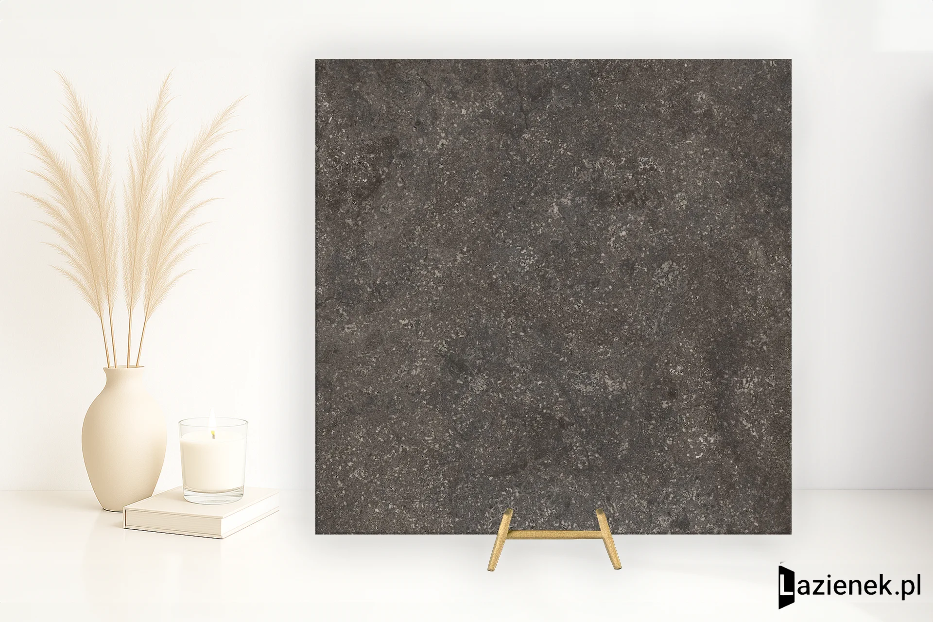 Florim Stone Life Graphite naturalna 60x60 cm 778702 - płytka rektyfikowana