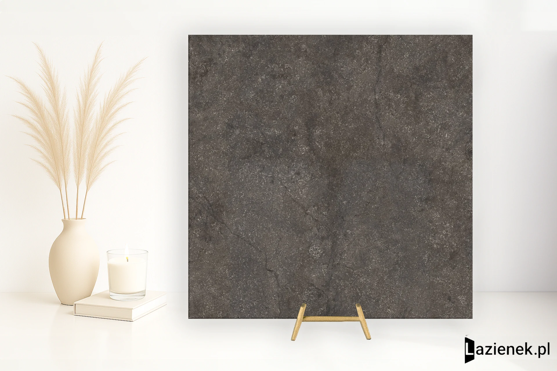Florim Stone Life Graphite naturalna 80x80 cm 782618 - płytka rektyfikowana
