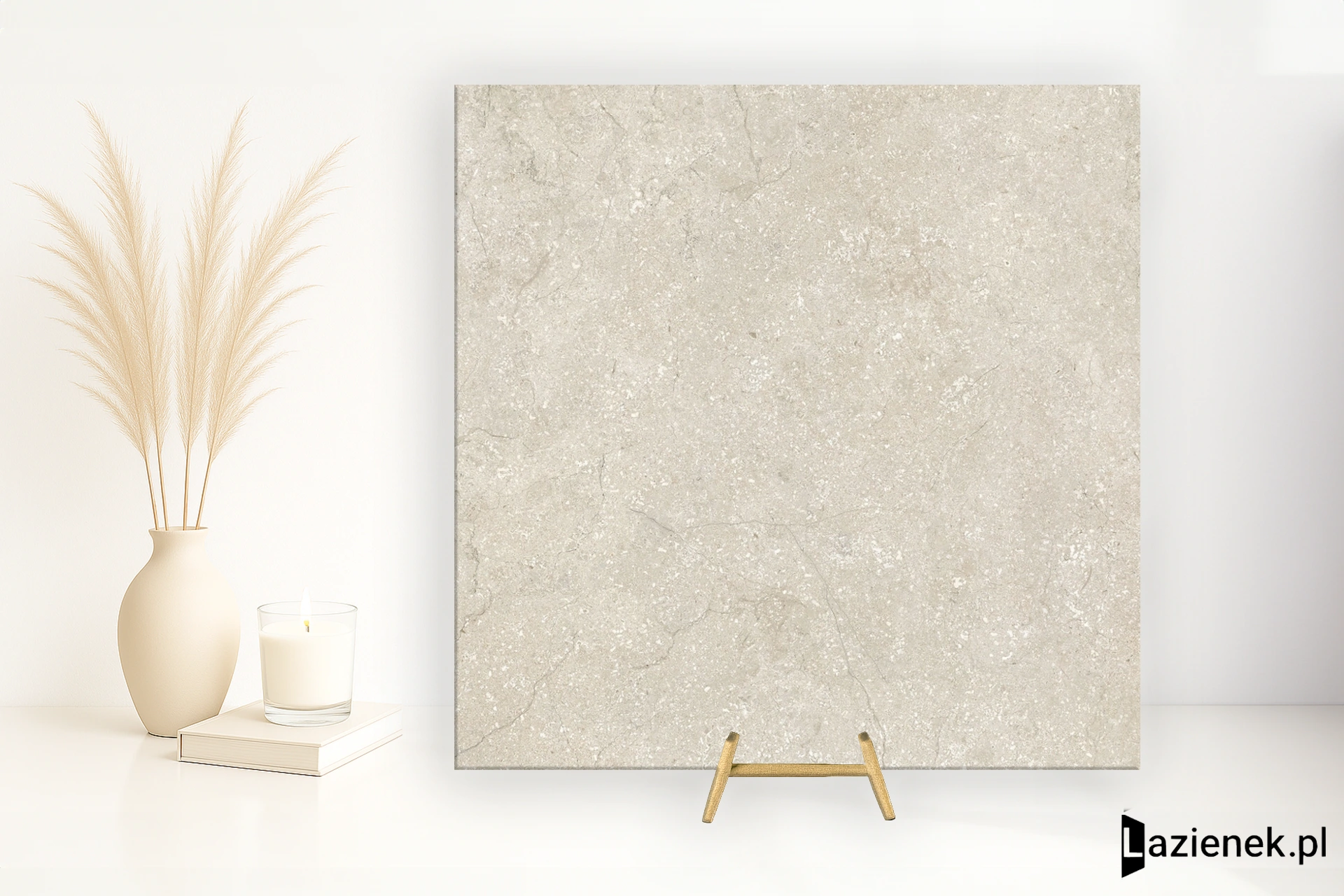 Florim Stone Life Shell naturalna 60x60 cm 778698 - płytka rektyfikowana