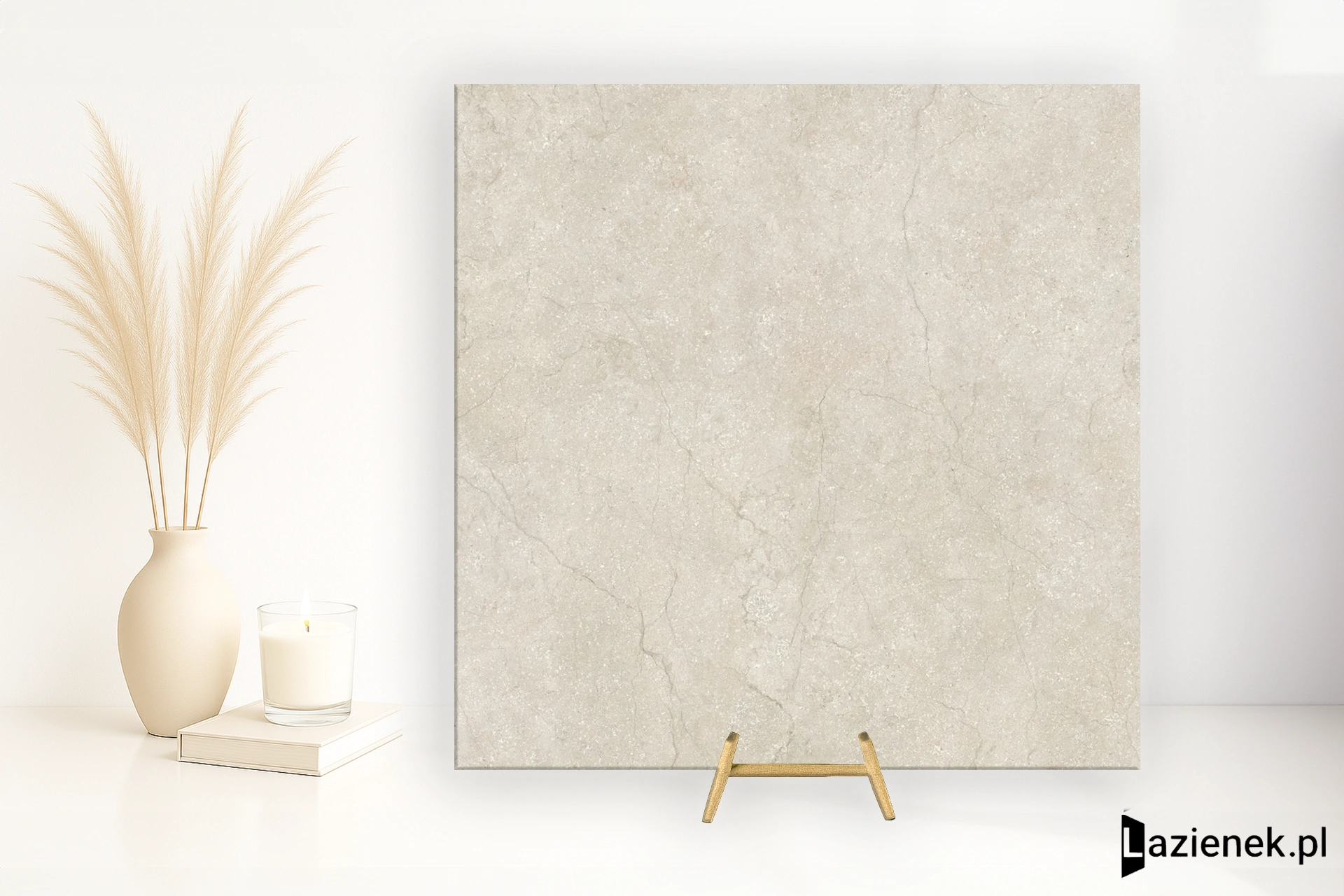 Florim Stone Life Shell naturalna 80x80 cm 782616 - płytka rektyfikowana