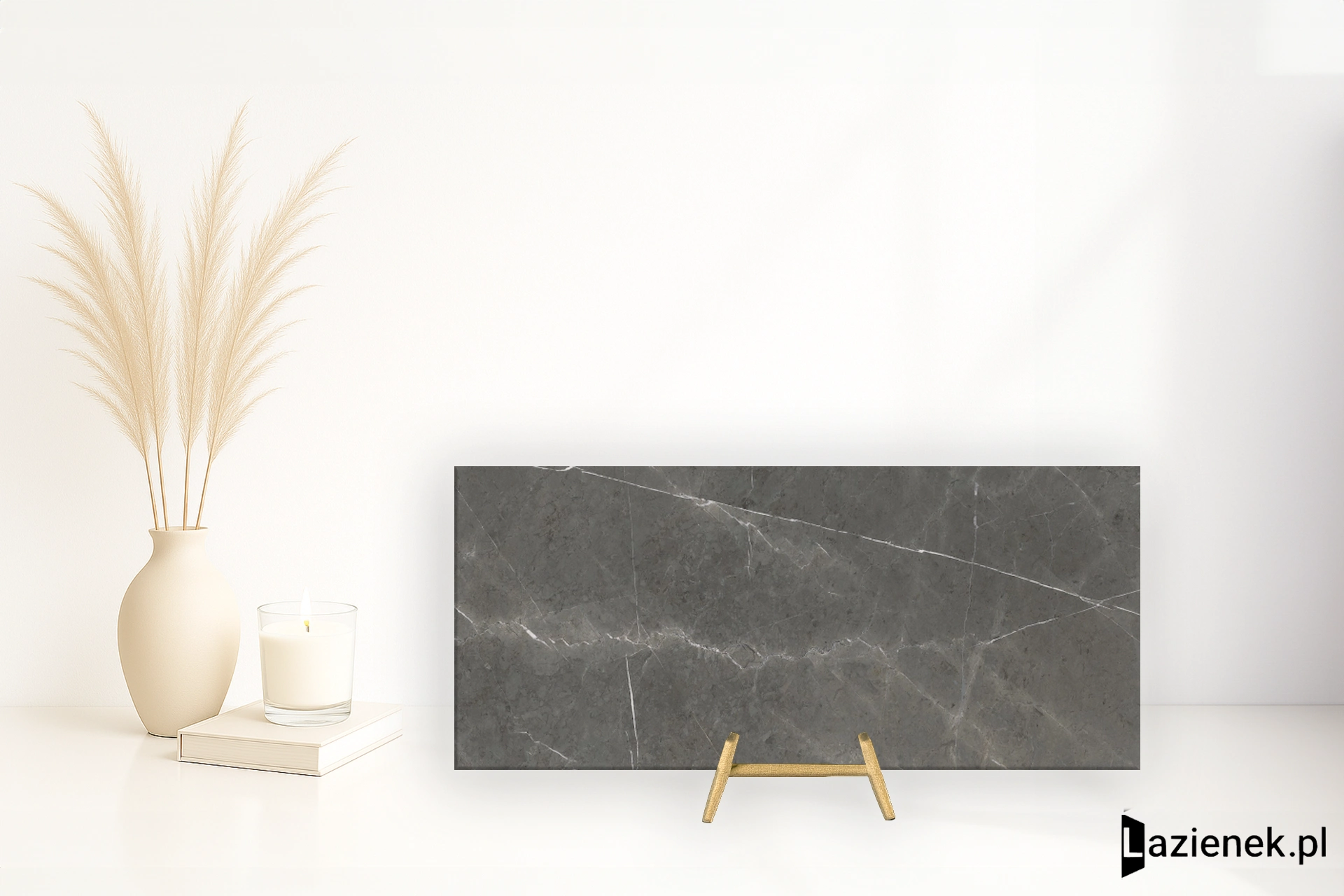 Florim Stones&More 2.0 Amani Bronze błyszcząca 80x180 cm 756205 - płytka rektyfikowana