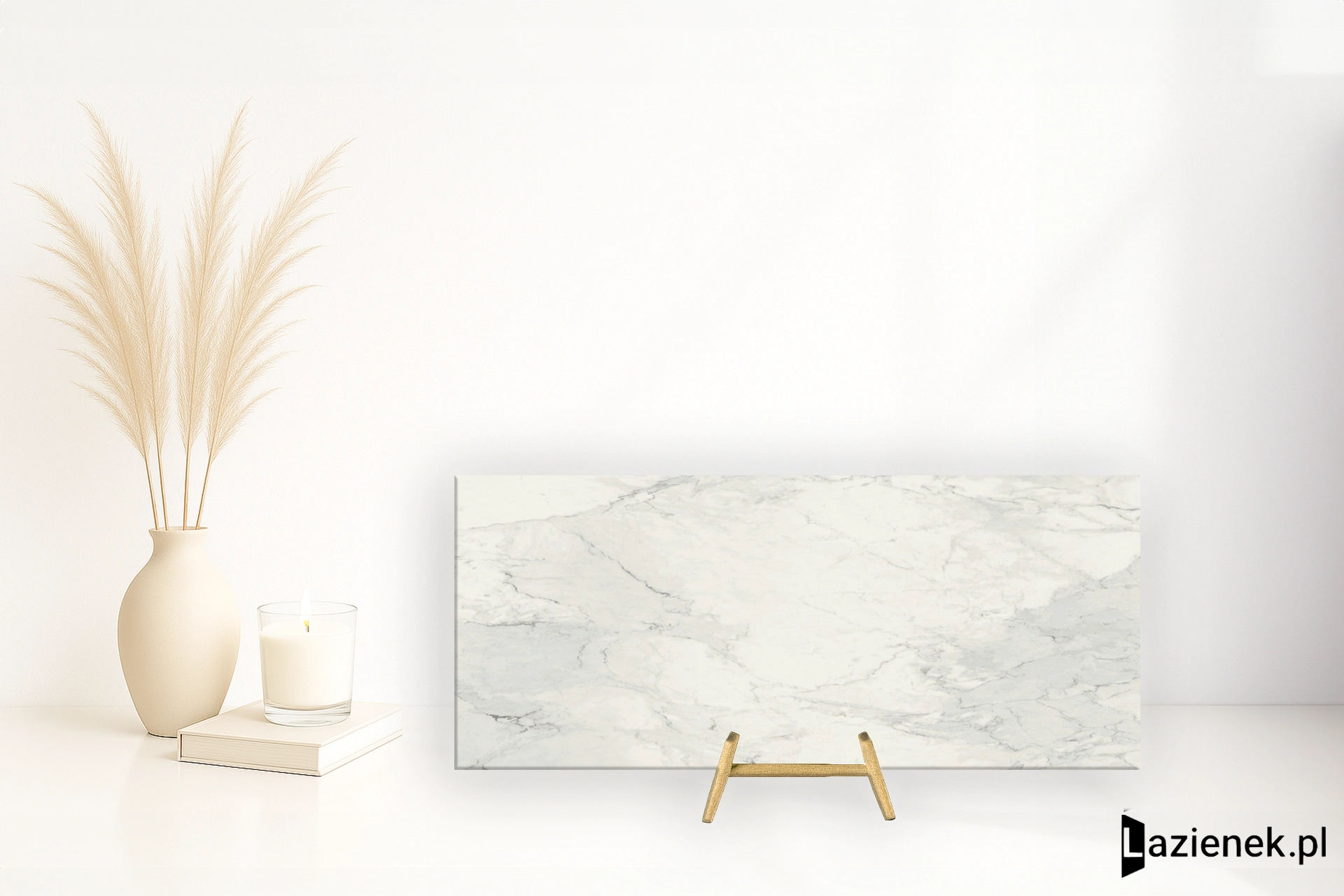 Florim Stones&More 2.0 Calacatta błyszcząca 120x280 cm 757760 - płytka rektyfikowana