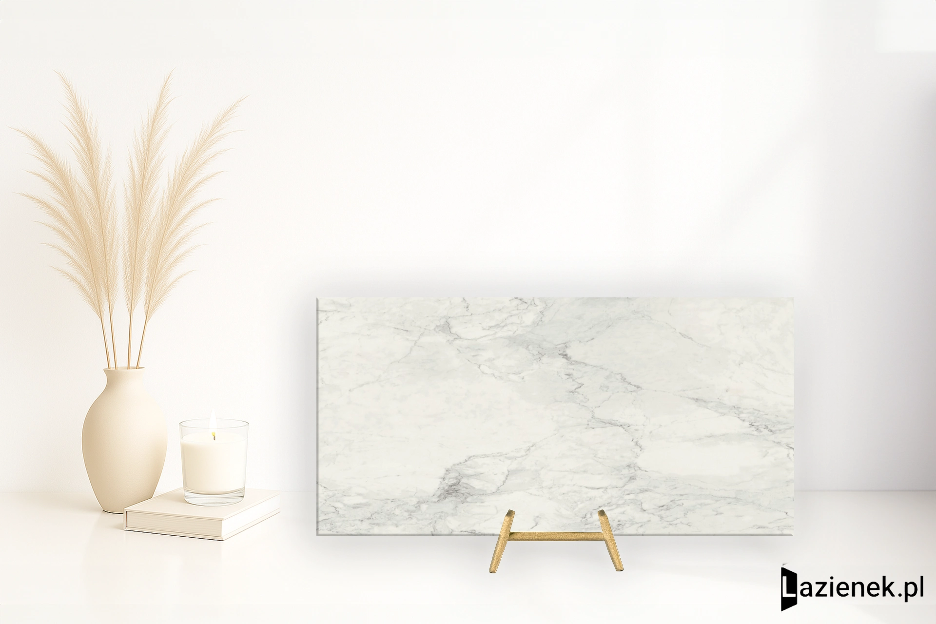 Florim Stones&More 2.0 Calacatta błyszcząca 60x120 cm 751782 - płytka rektyfikowana