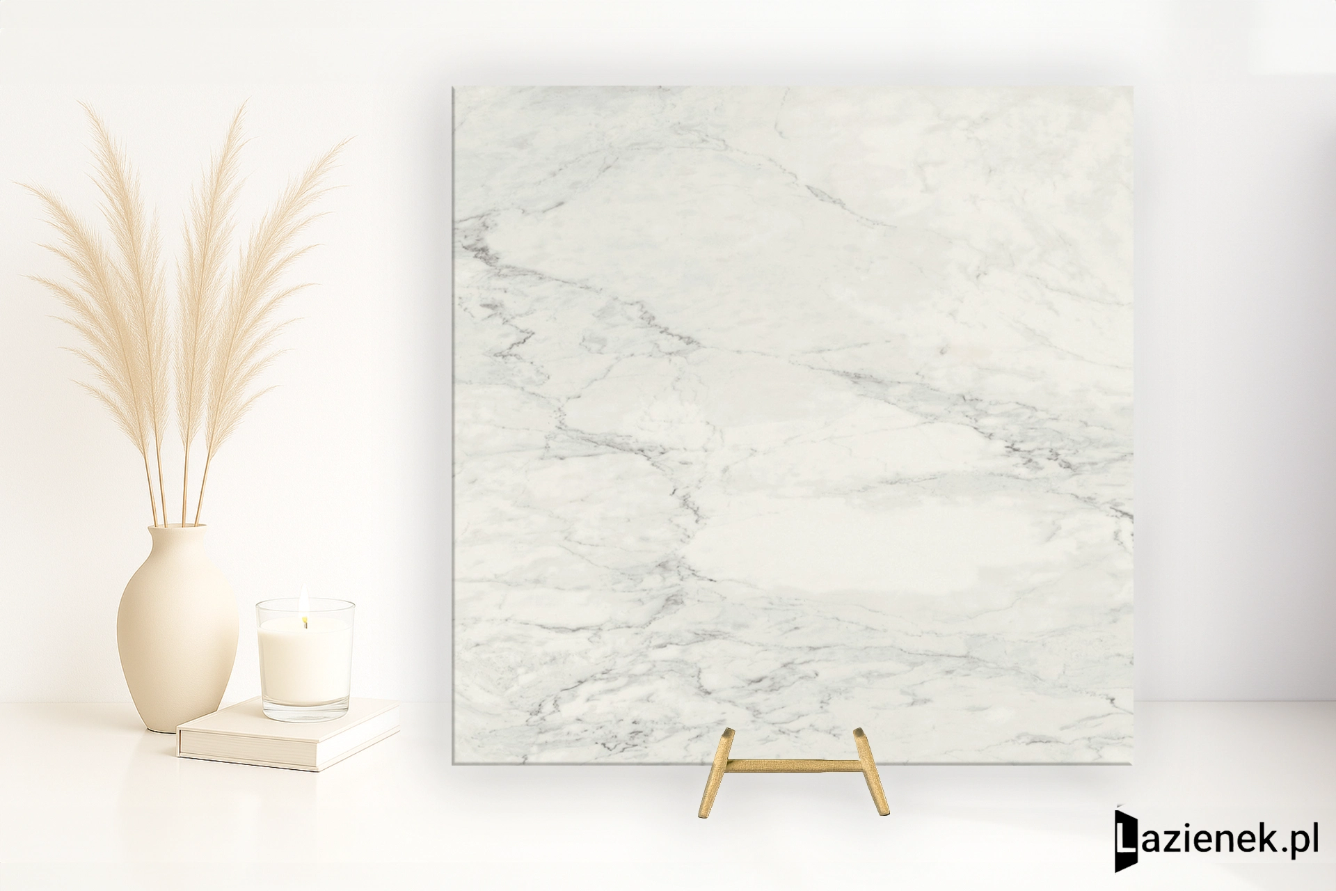 Florim Stones&More 2.0 Calacatta gładka 120x120 cm 744309 - płytka rektyfikowana