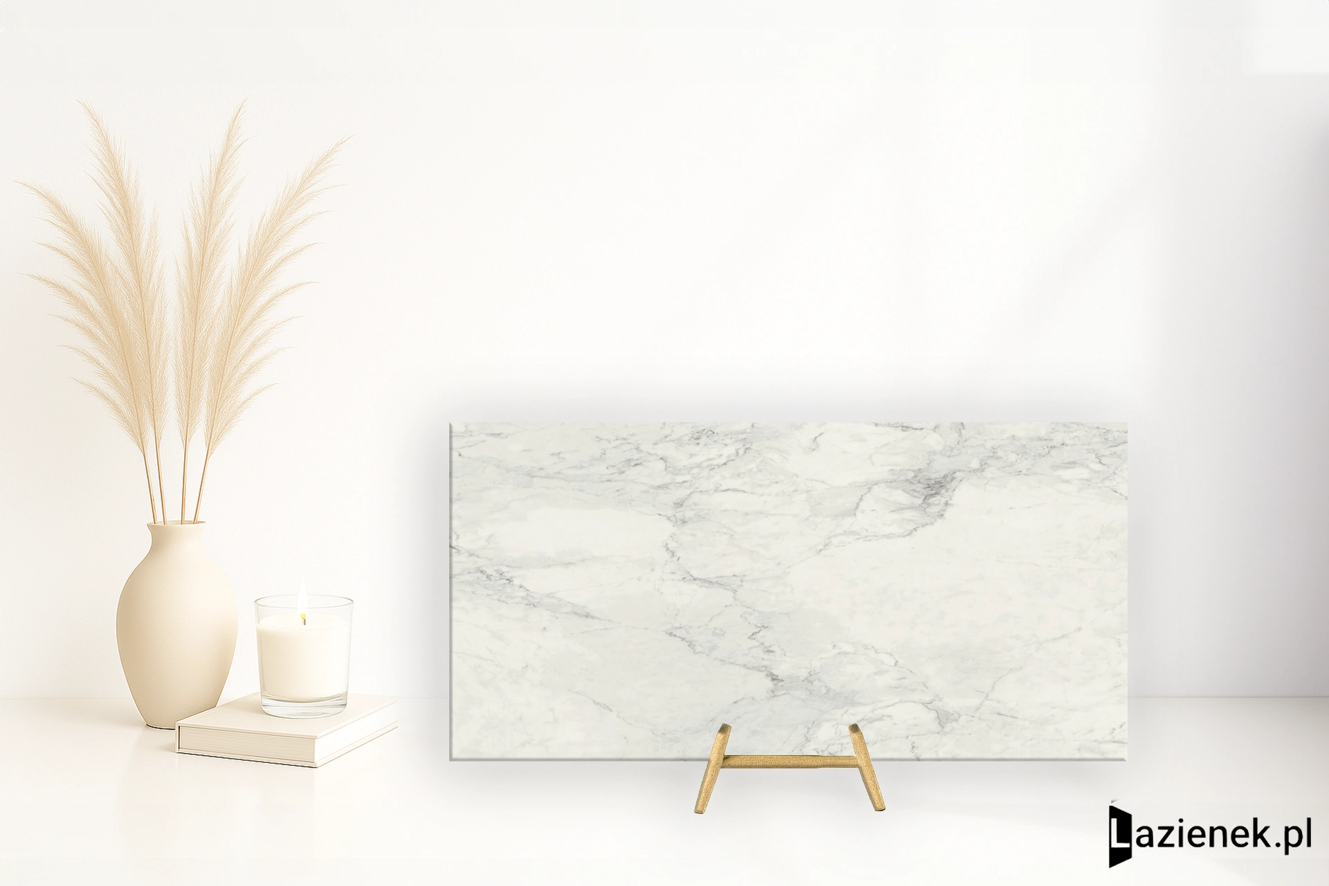 Florim Stones&More 2.0 Calacatta gładka 120x240 cm 744310 - płytka rektyfikowana