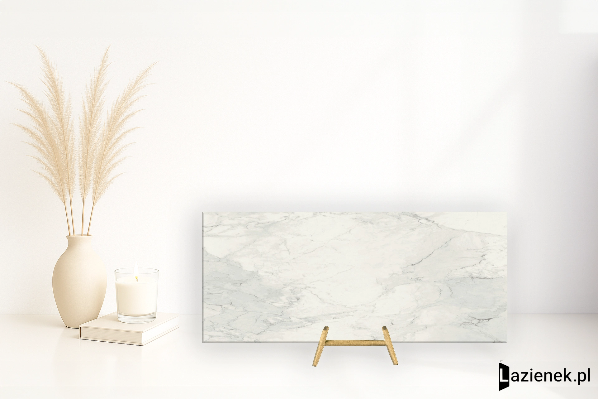 Florim Stones&More 2.0 Calacatta gładka 120x280 cm 757761 - płytka rektyfikowana