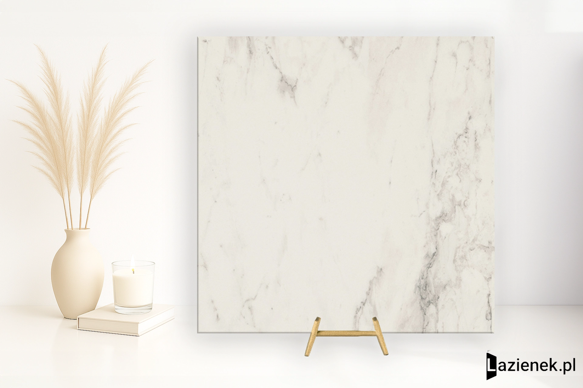 Florim Stones&More 2.0 Calacatta gładka 60x60 cm 742835 - płytka rektyfikowana