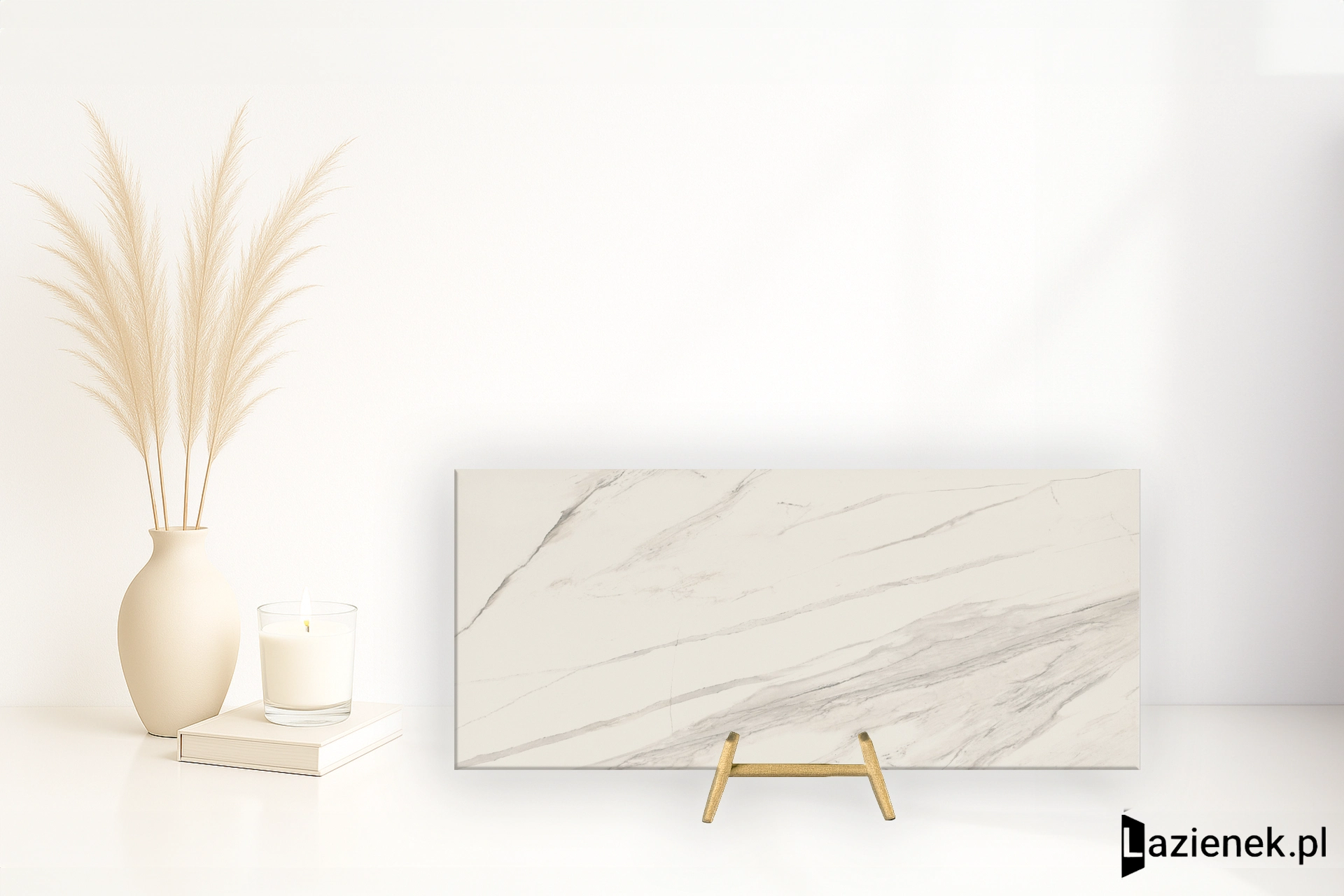 Florim Stones&More 2.0 Calacatta gładka 80x180 cm 741845 - płytka rektyfikowana