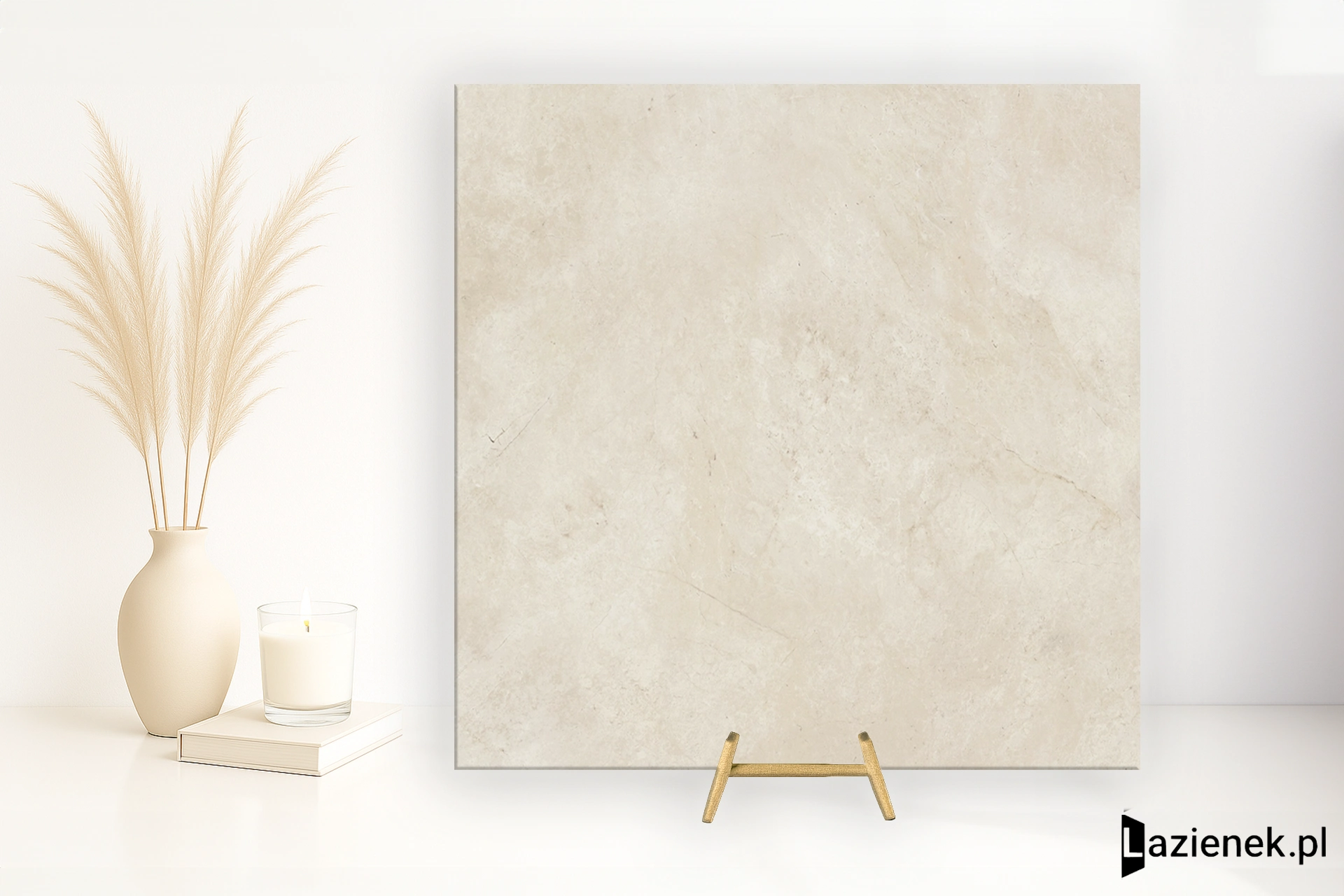 Florim Stones&More 2.0 Marfil błyszcząca 120x120 cm 756498 - płytka rektyfikowana