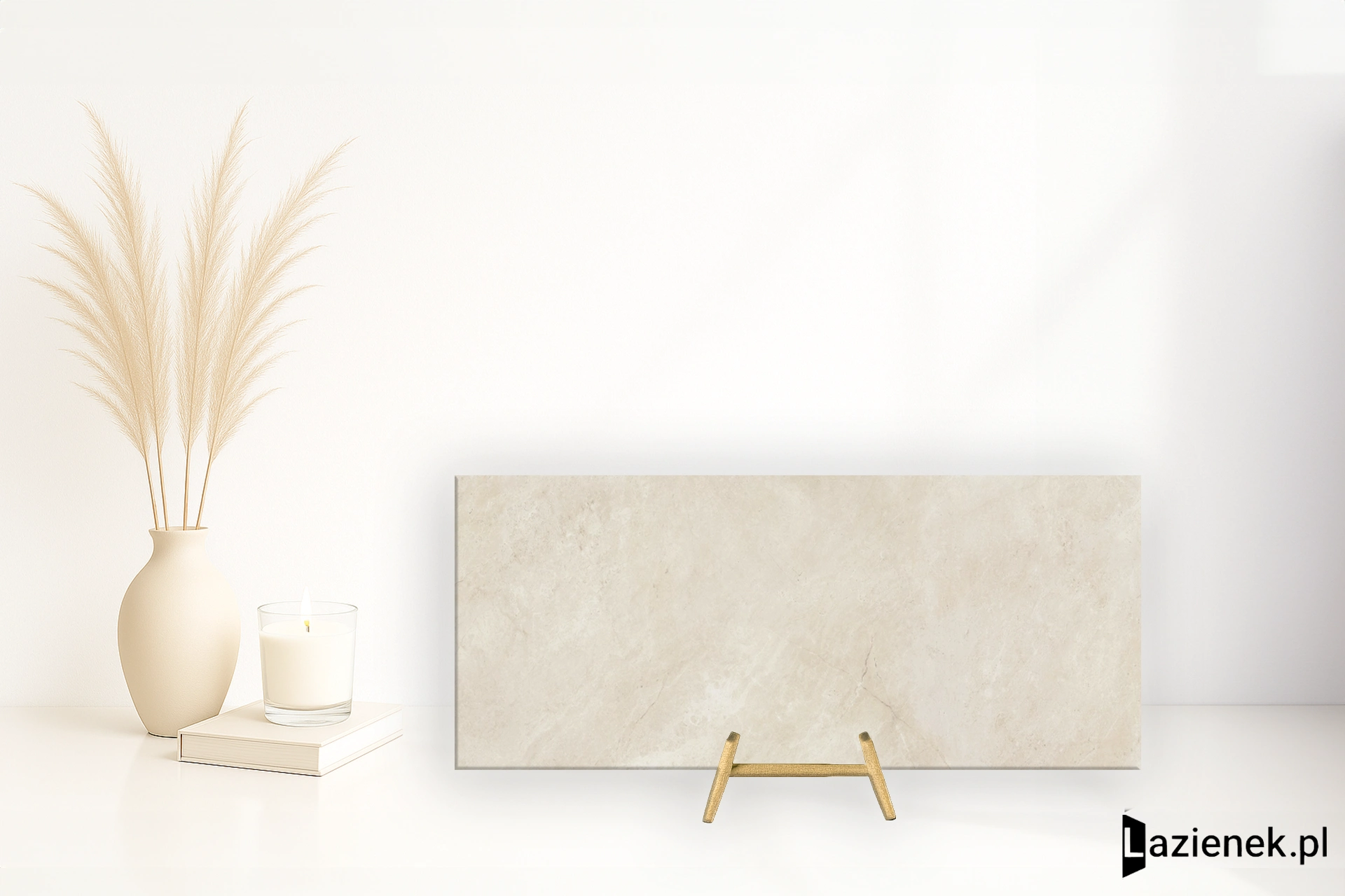 Florim Stones&More 2.0 Marfil błyszcząca 120x280 cm 757758 - płytka rektyfikowana