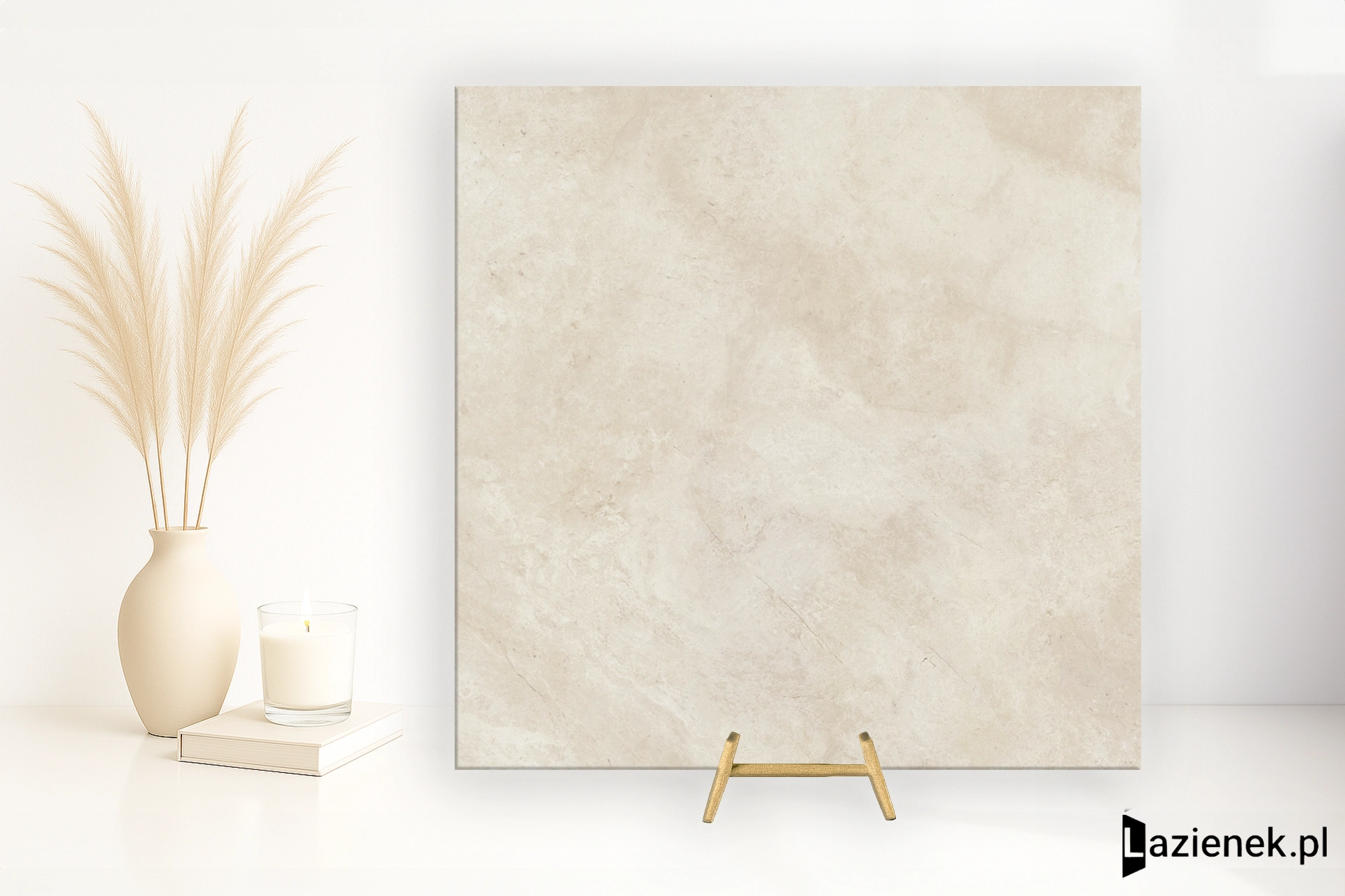 Florim Stones&More 2.0 Marfil gładka 120x120 cm 745935 - płytka rektyfikowana