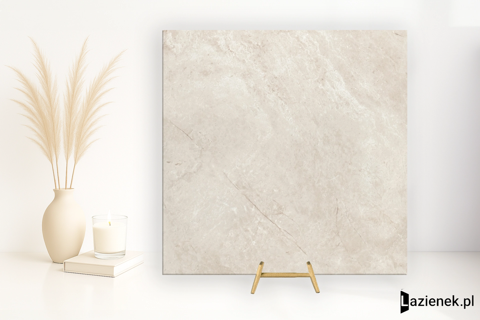 Florim Stones&More 2.0 Marfil gładka 60x60 cm 742836 - płytka rektyfikowana