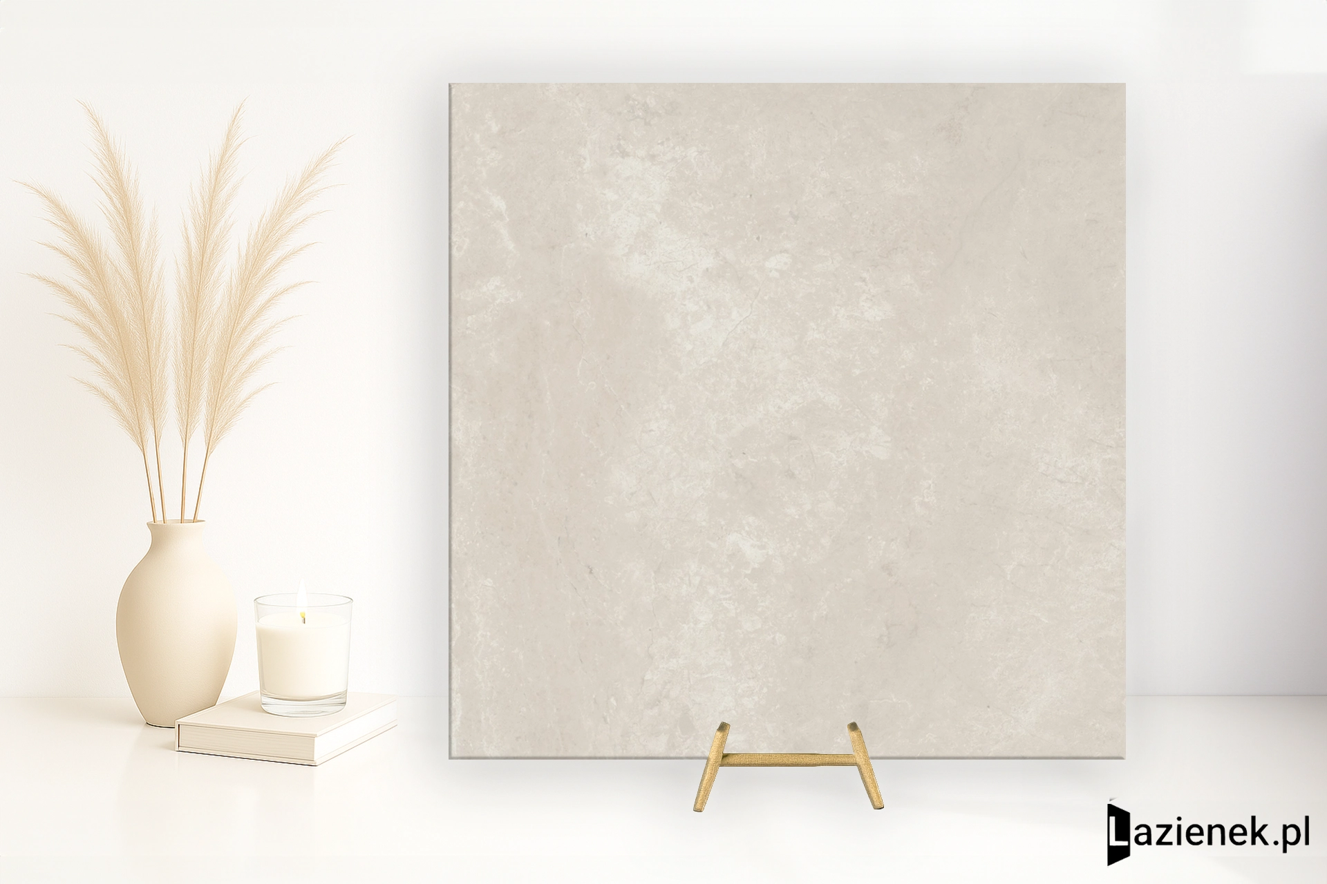 Florim Stones&More 2.0 Marfil gładka 80x80 cm 742068 - płytka rektyfikowana