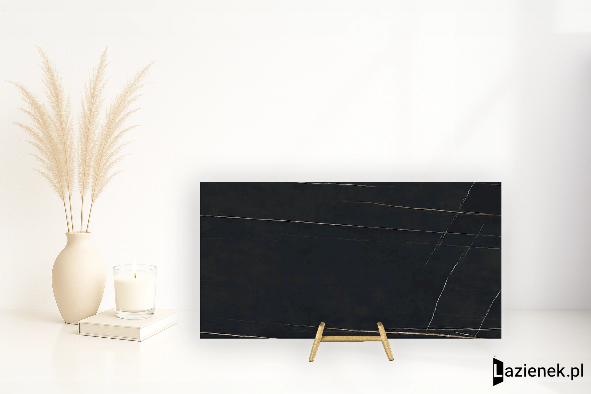 Florim Stones&More 2.0 Sahara Noir mat 120x240 cm 776331 - płytka rektyfikowana