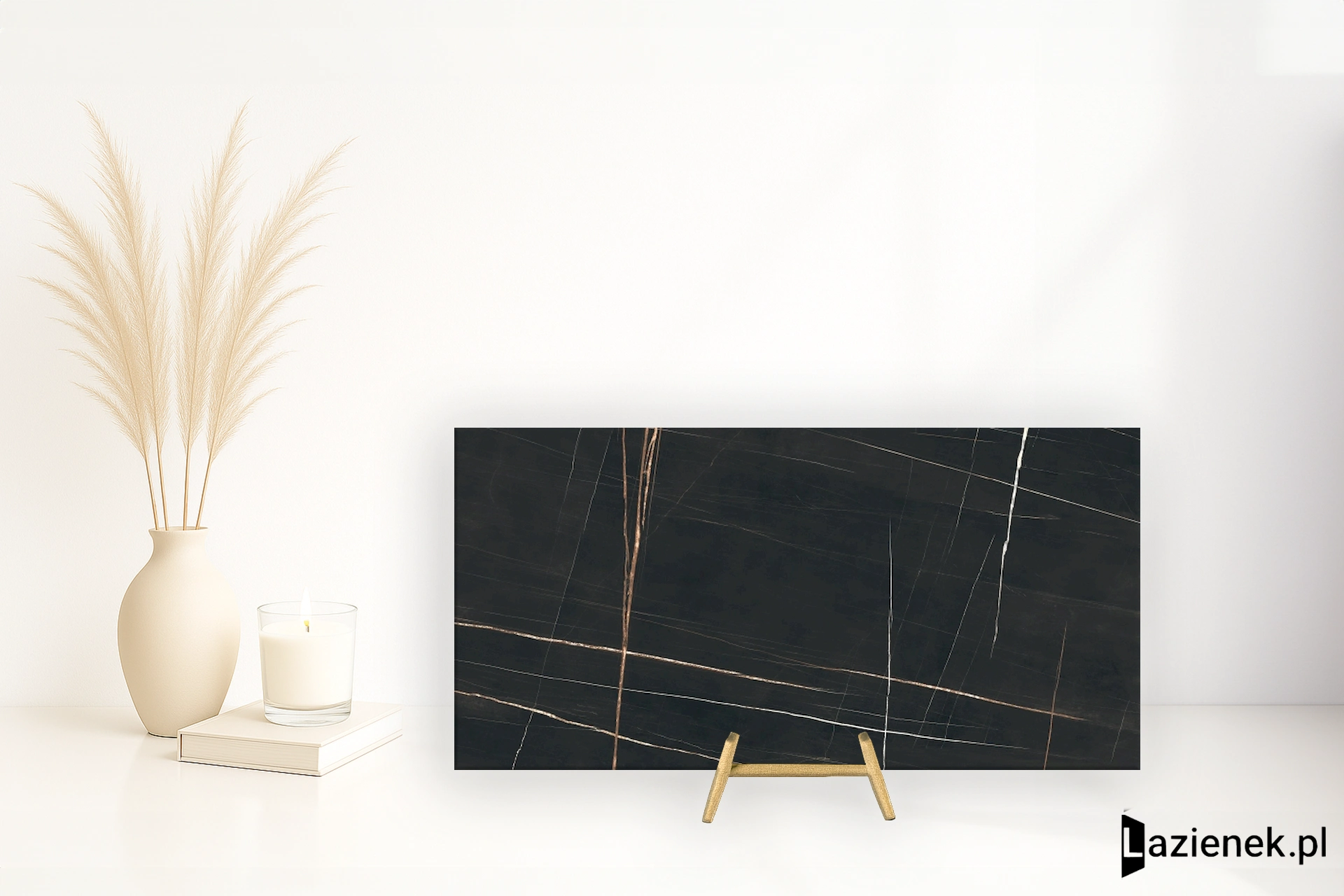 Florim Stones&More 2.0 Sahara Noir naturalna 160x320 cm 777629 - płytka rektyfikowana