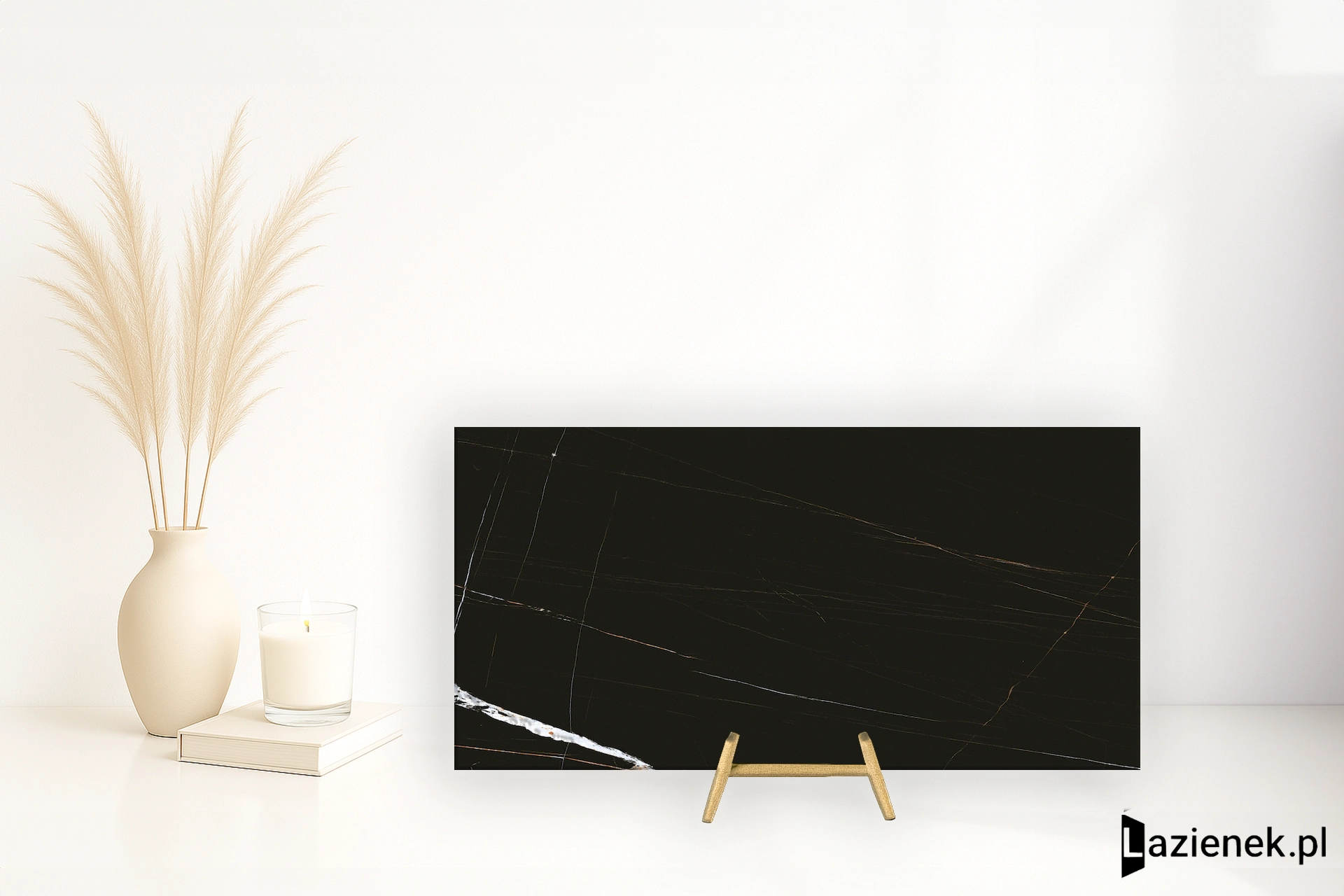 Florim Stones&More 2.0 Sahara Noir naturalna 60x120 cm 756226 - płytka rektyfikowana